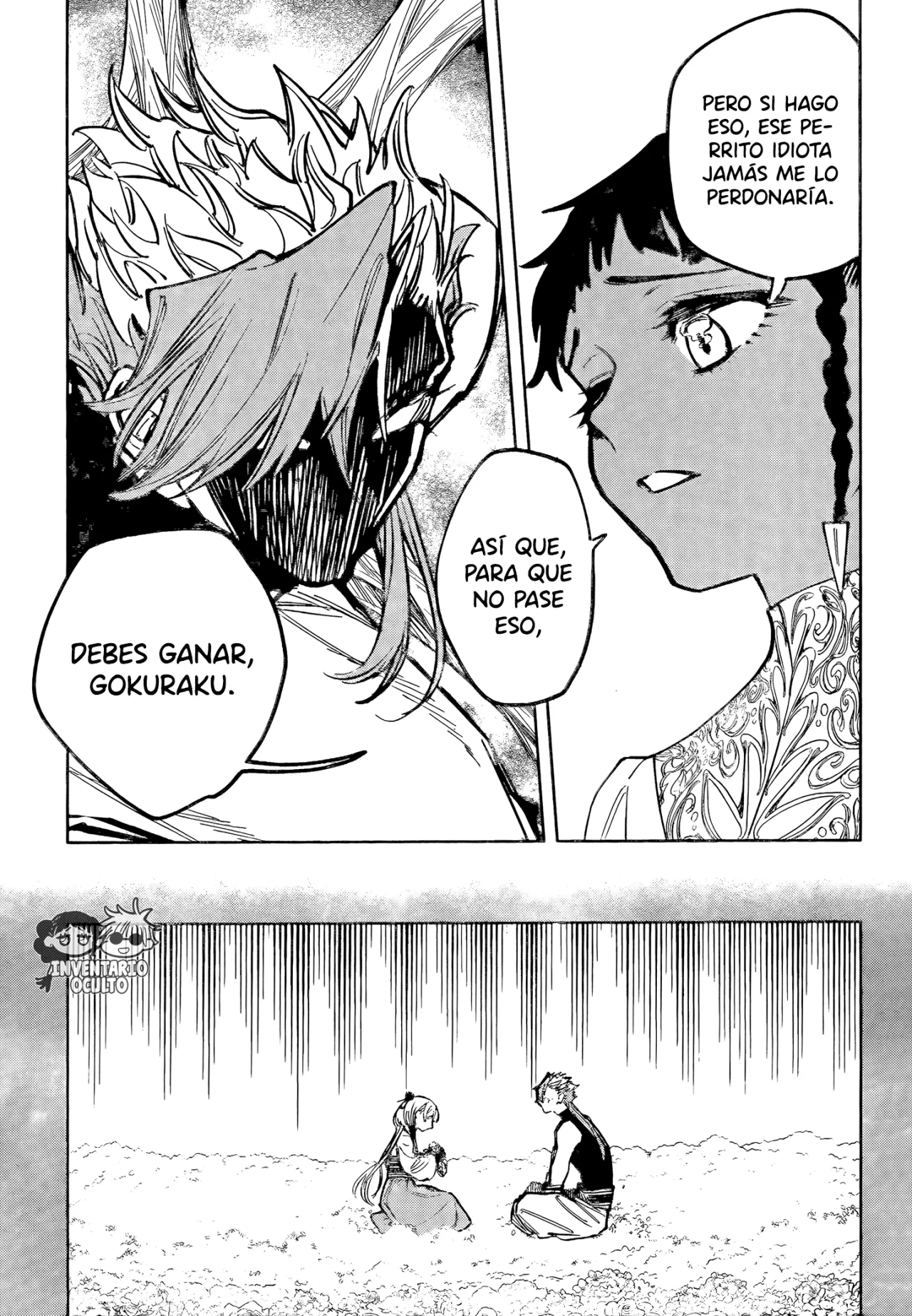 Madan no Ichi Capítulo 35 - Page 8