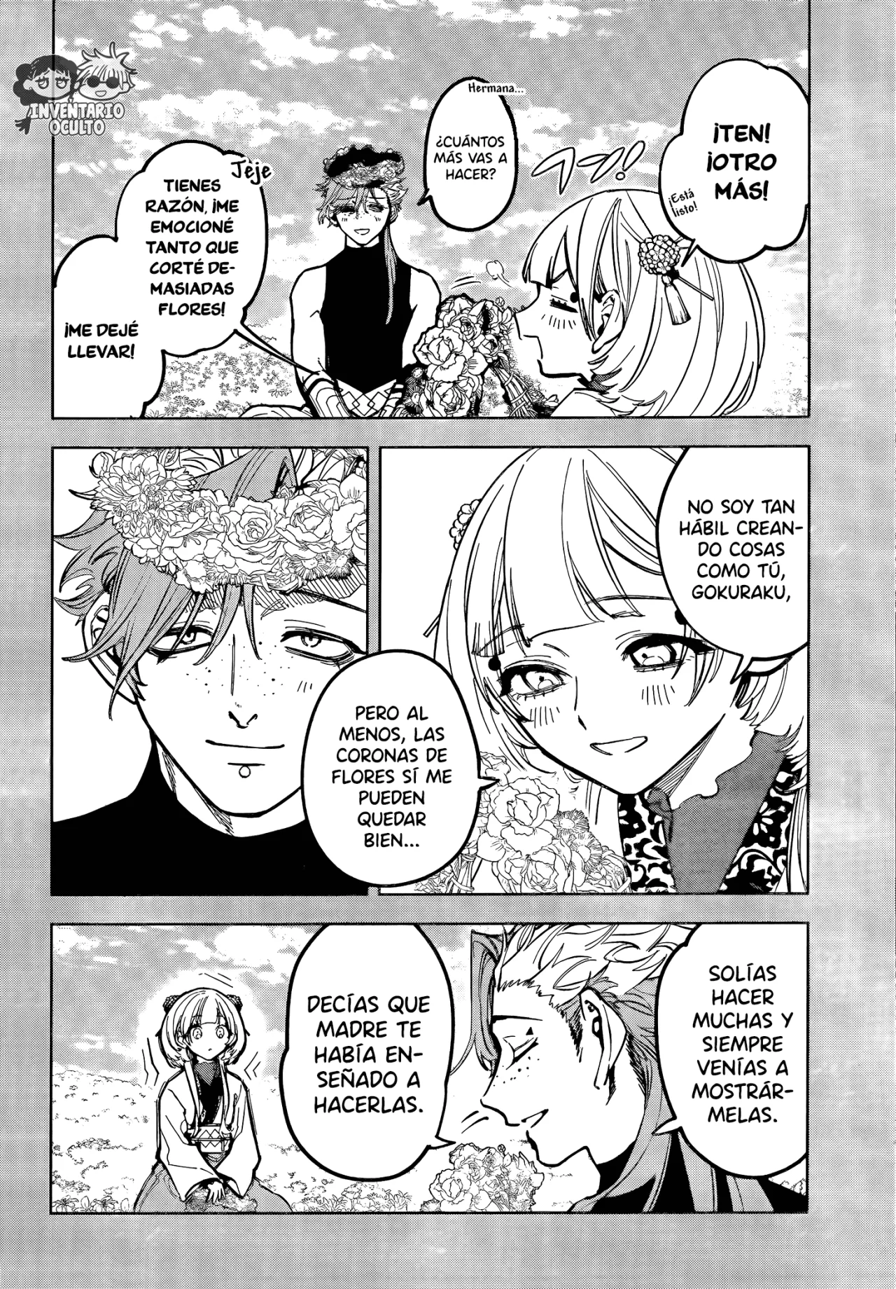 Madan no Ichi Capítulo 35 - Page 9