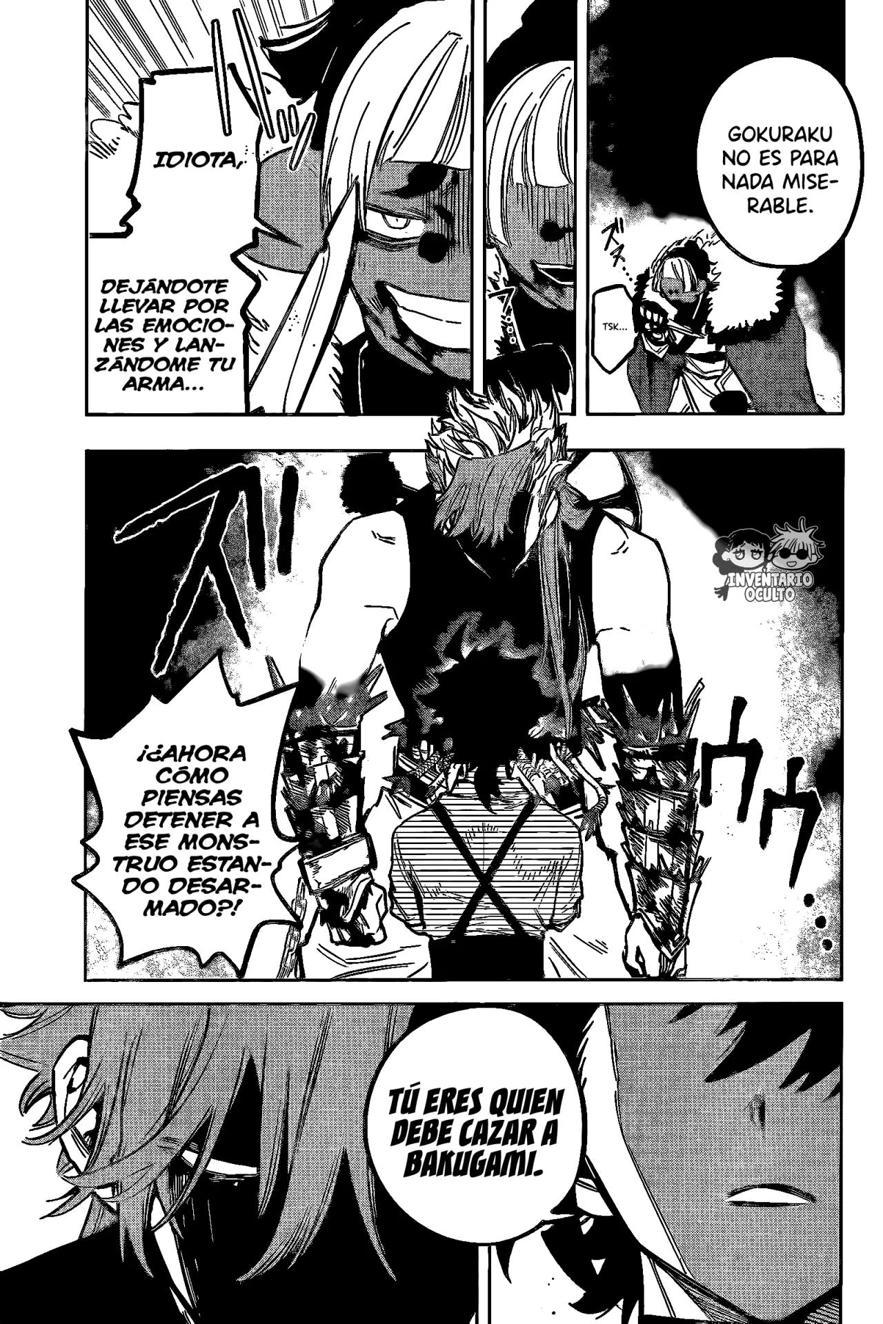 Madan no Ichi Capítulo 36 - Page 11