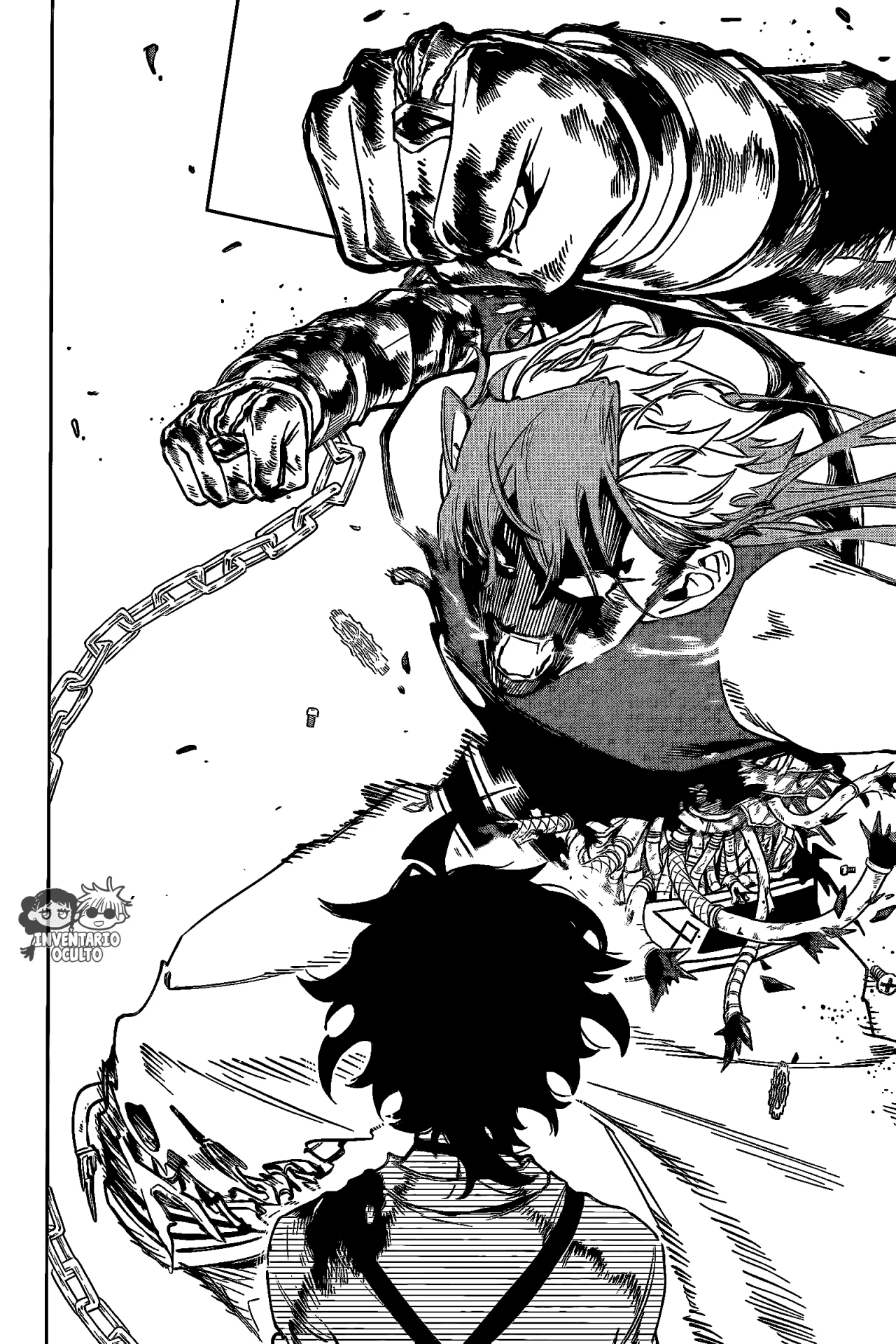 Madan no Ichi Capítulo 36 - Page 16