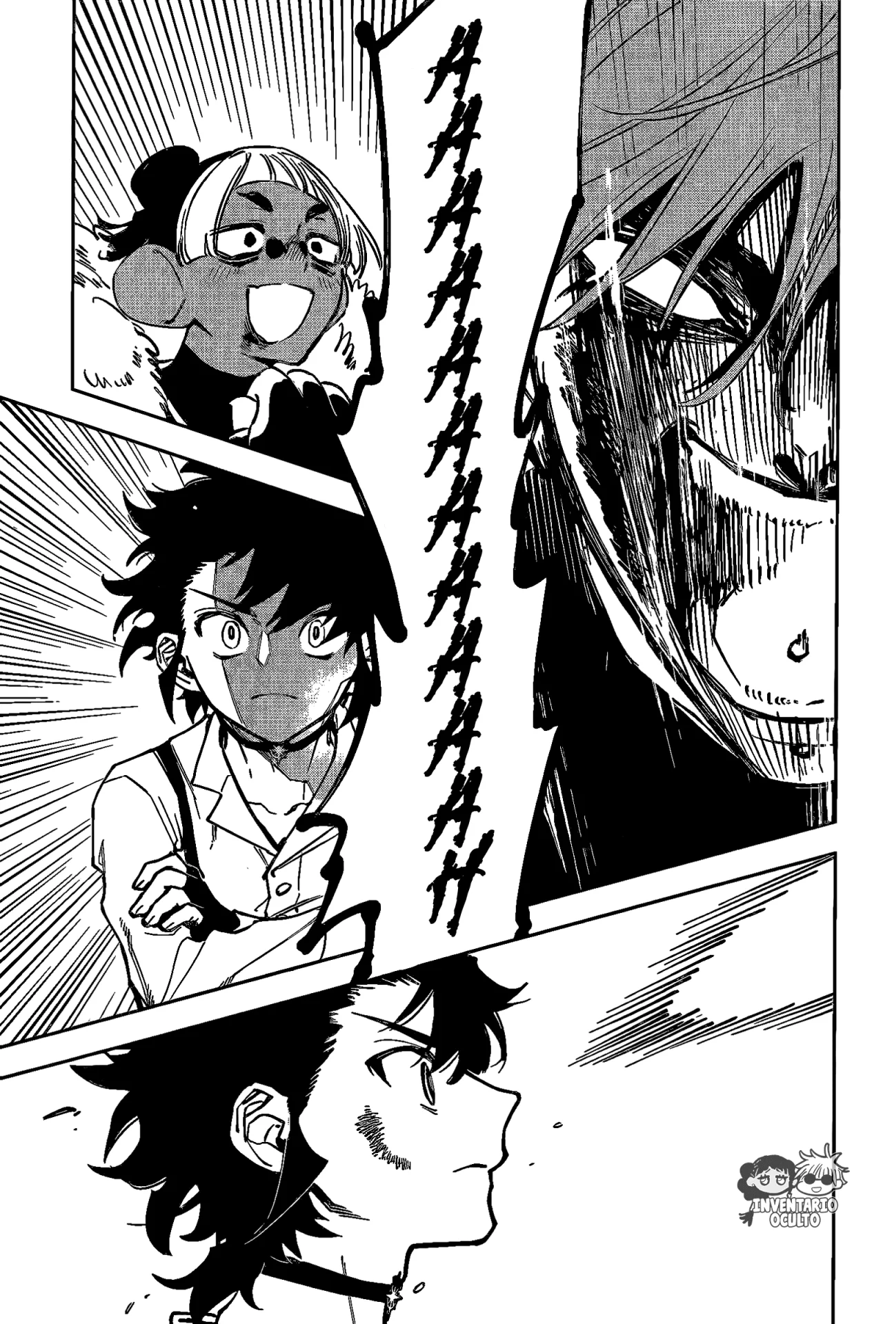 Madan no Ichi Capítulo 36 - Page 17