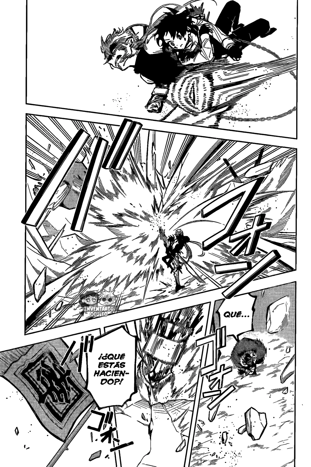 Madan no Ichi Capítulo 36 - Page 19