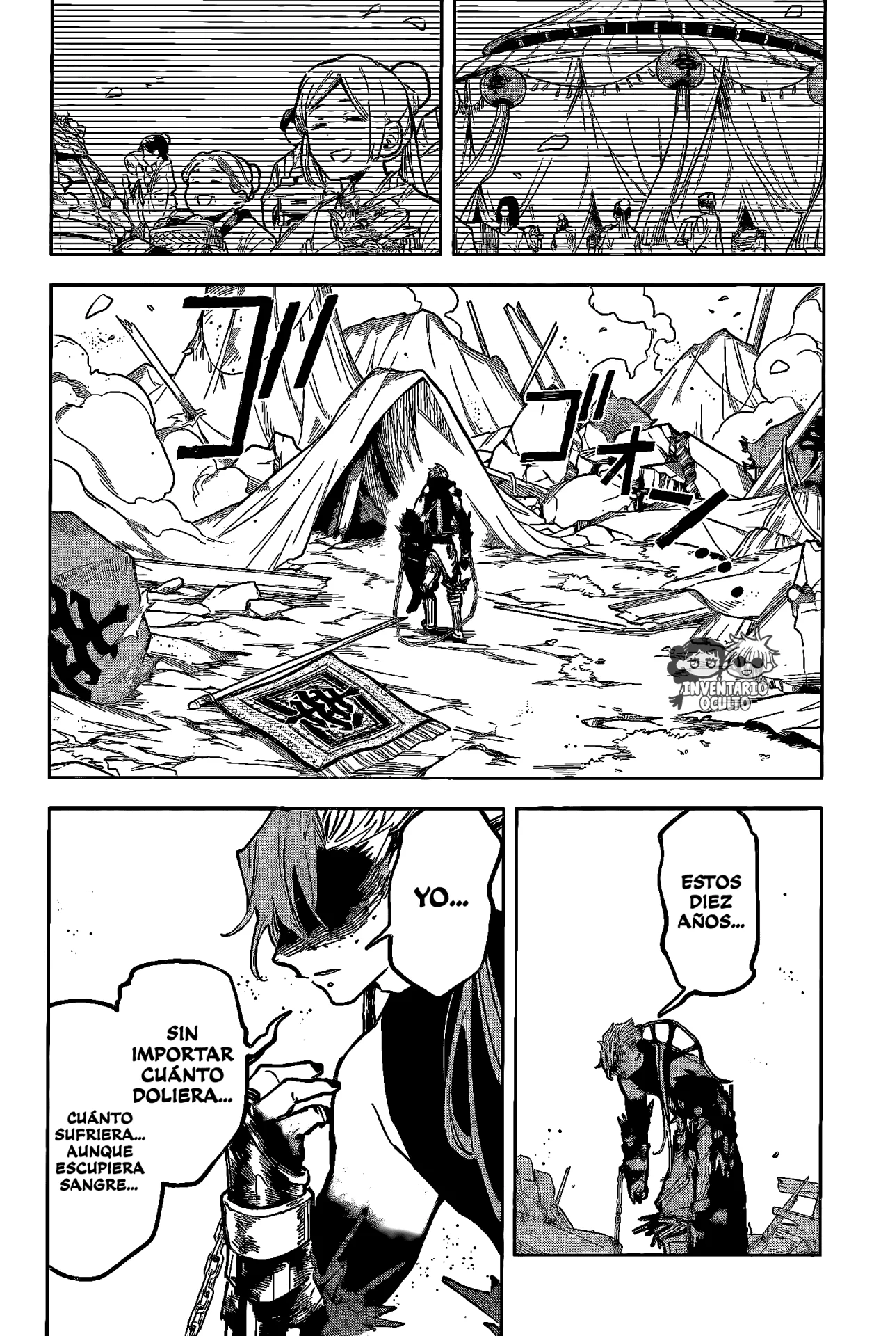 Madan no Ichi Capítulo 36 - Page 20