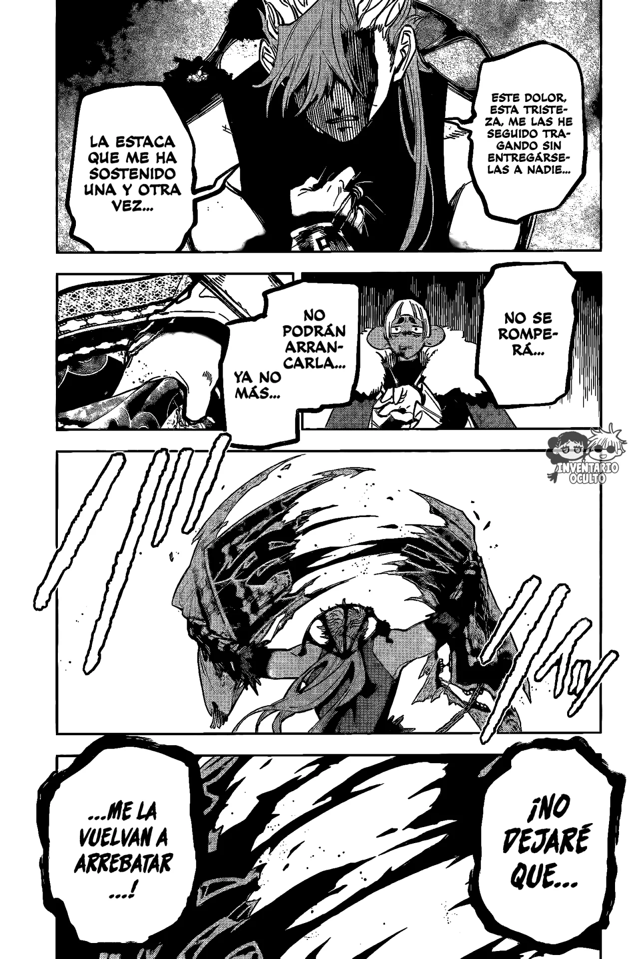 Madan no Ichi Capítulo 36 - Page 21