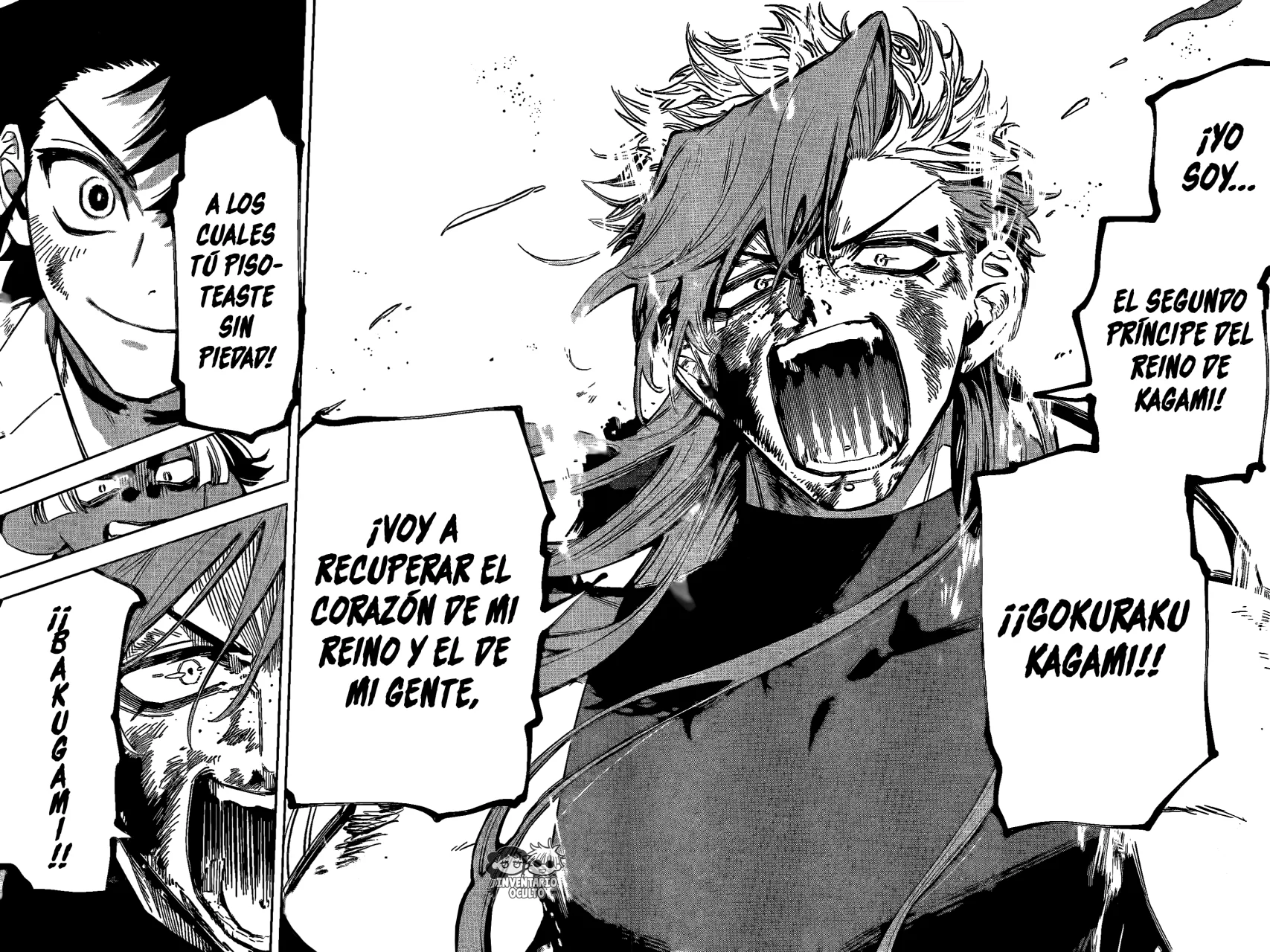Madan no Ichi Capítulo 36 - Page 22