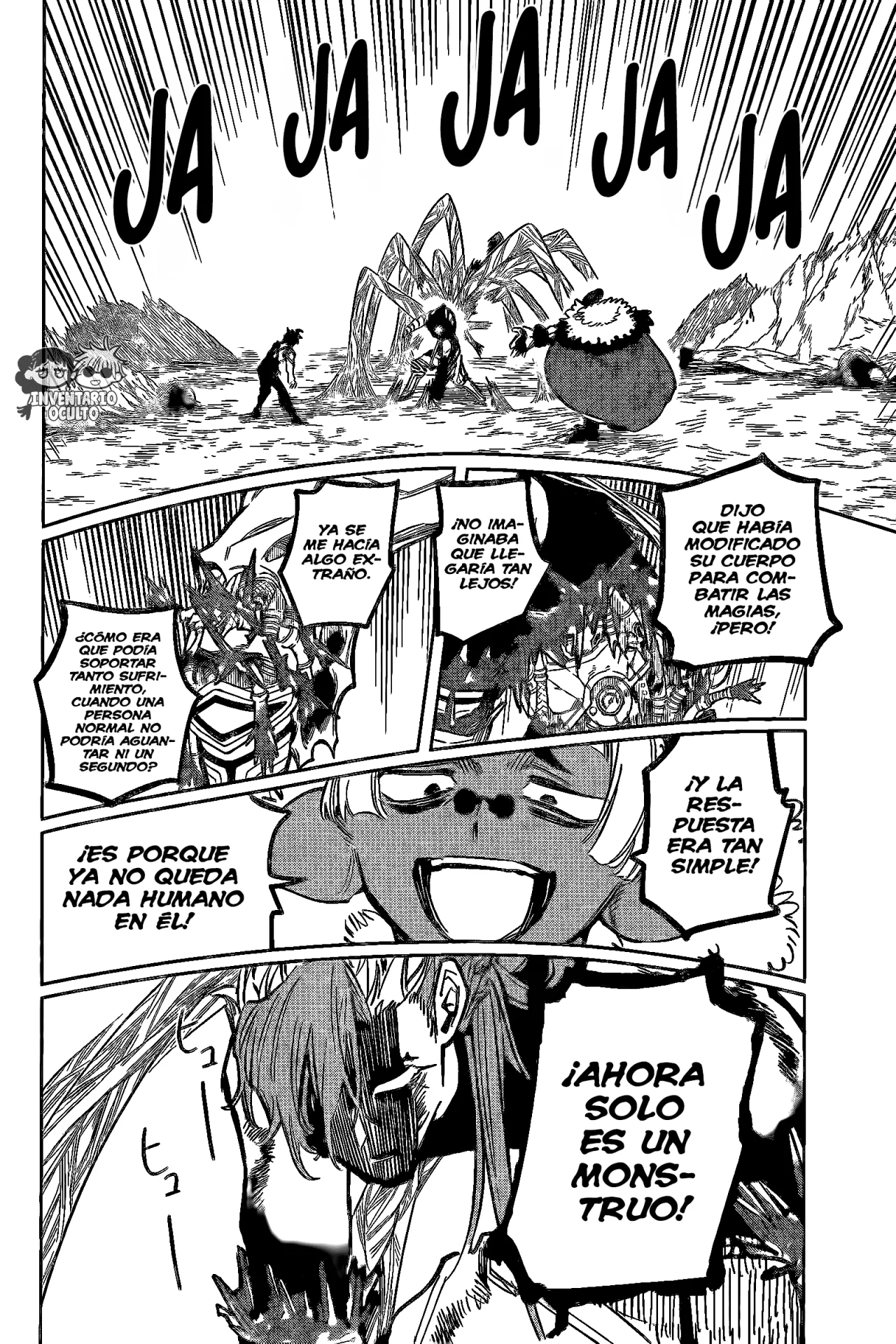 Madan no Ichi Capítulo 36 - Page 8