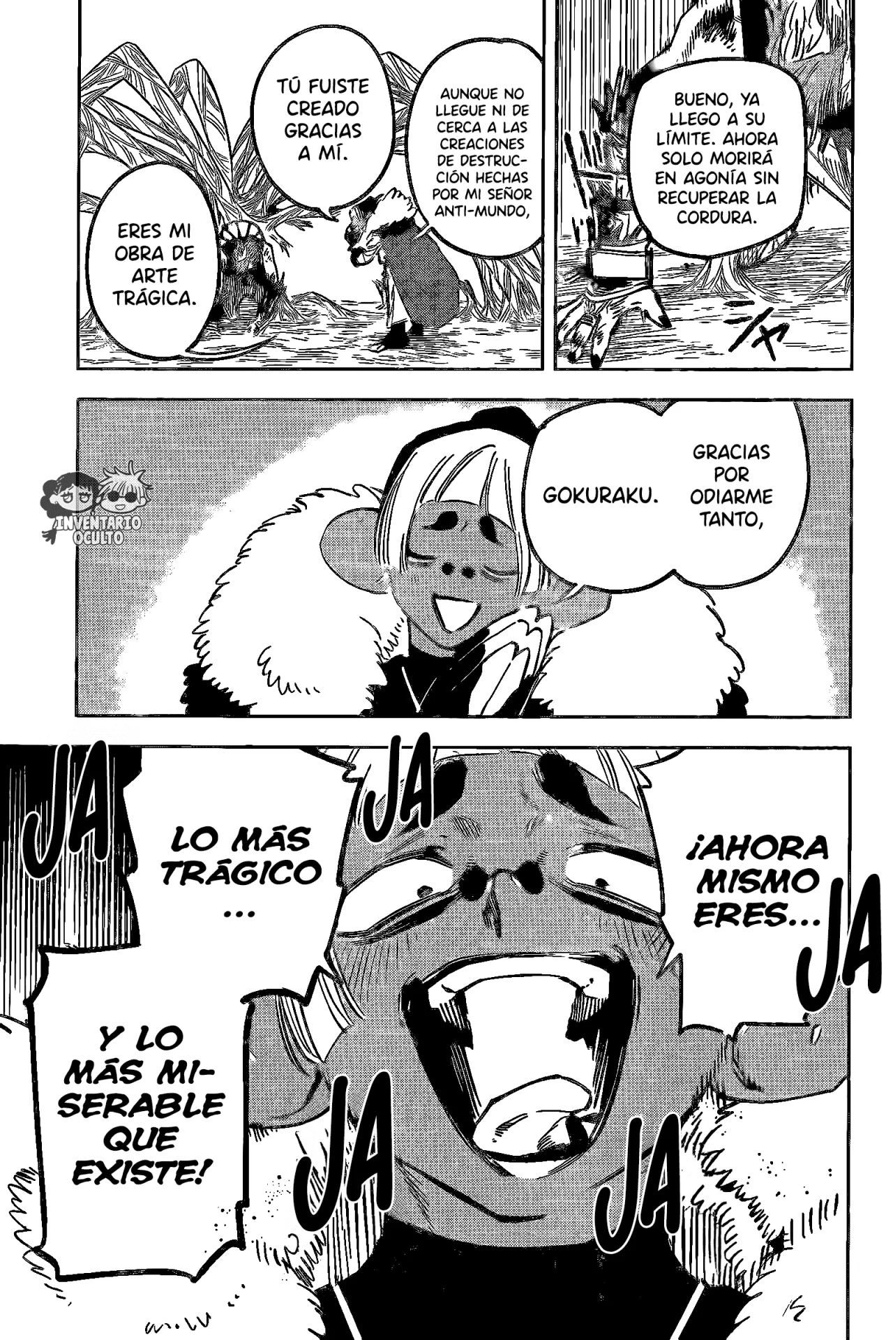 Madan no Ichi Capítulo 36 - Page 9