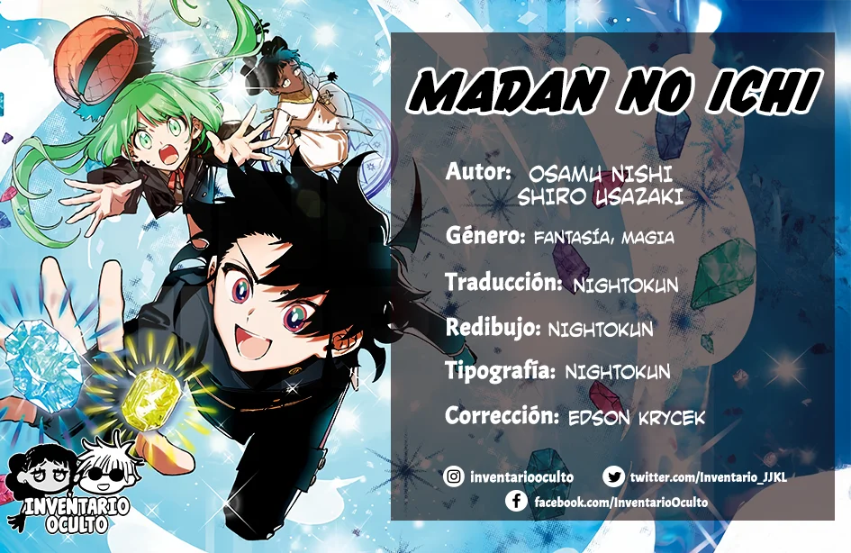 Madan no Ichi Capítulo 37 - Page 1