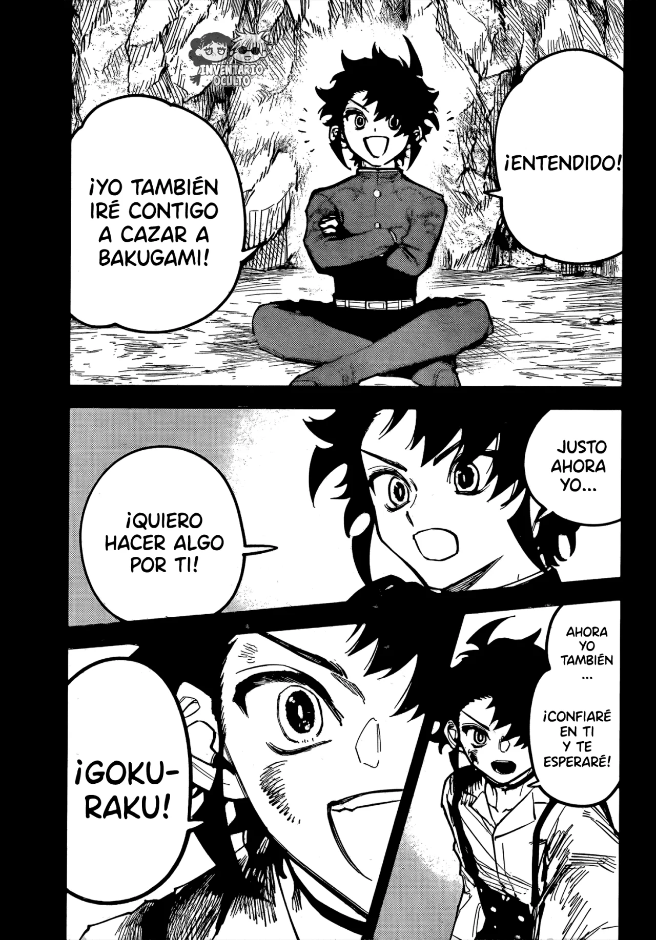 Madan no Ichi Capítulo 37 - Page 10