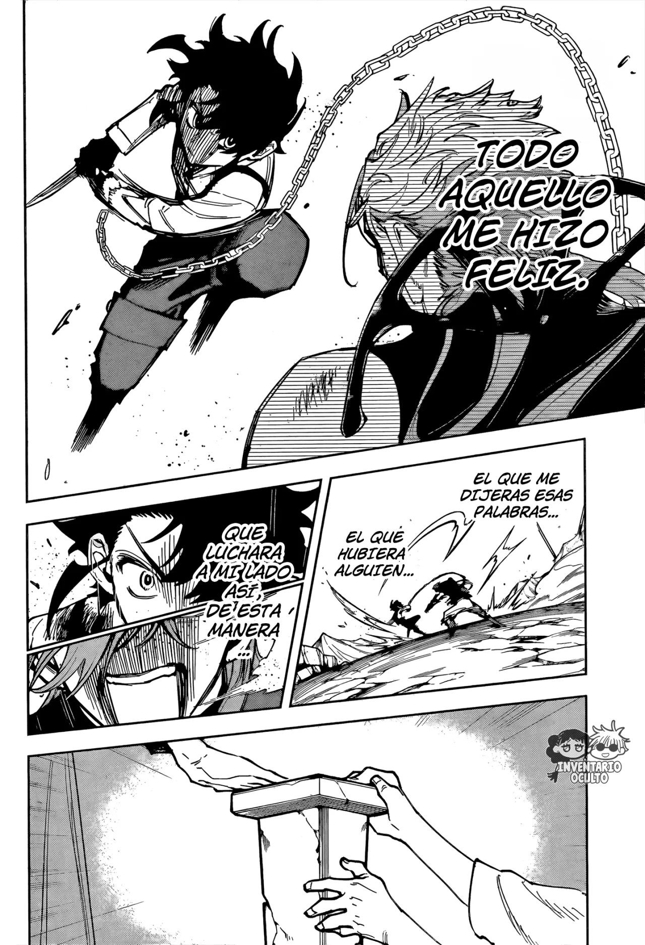 Madan no Ichi Capítulo 37 - Page 11