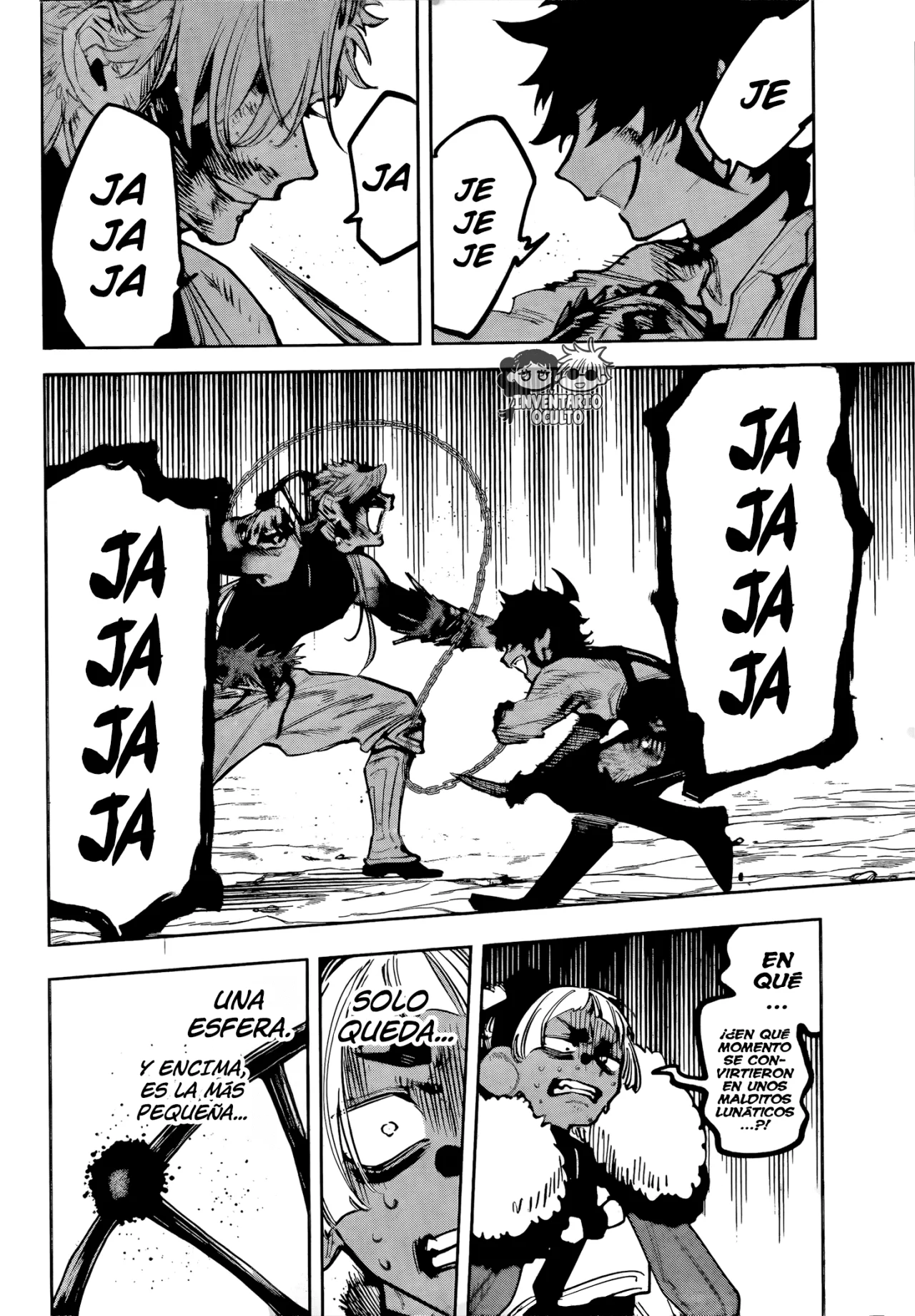 Madan no Ichi Capítulo 37 - Page 15
