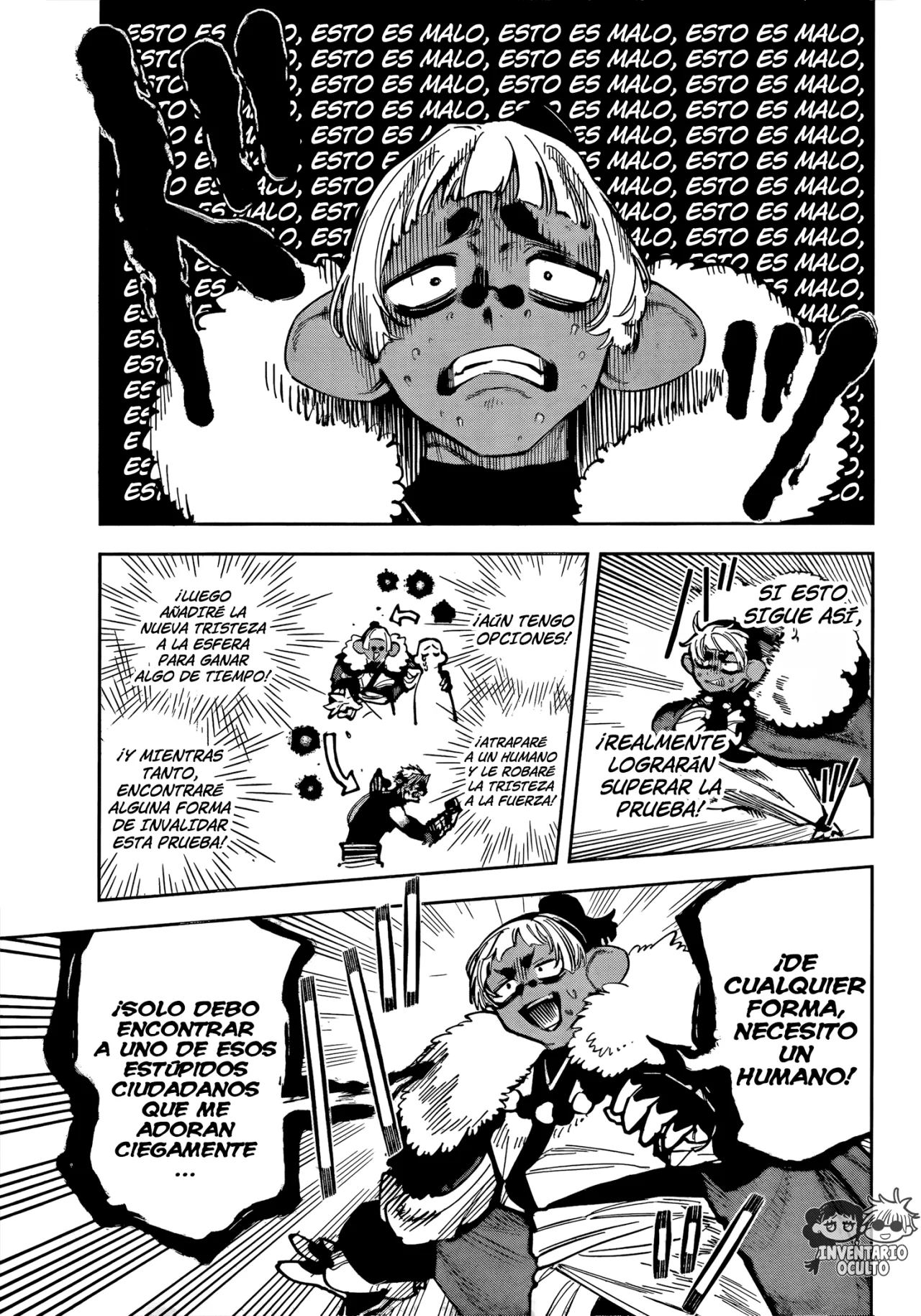 Madan no Ichi Capítulo 37 - Page 16