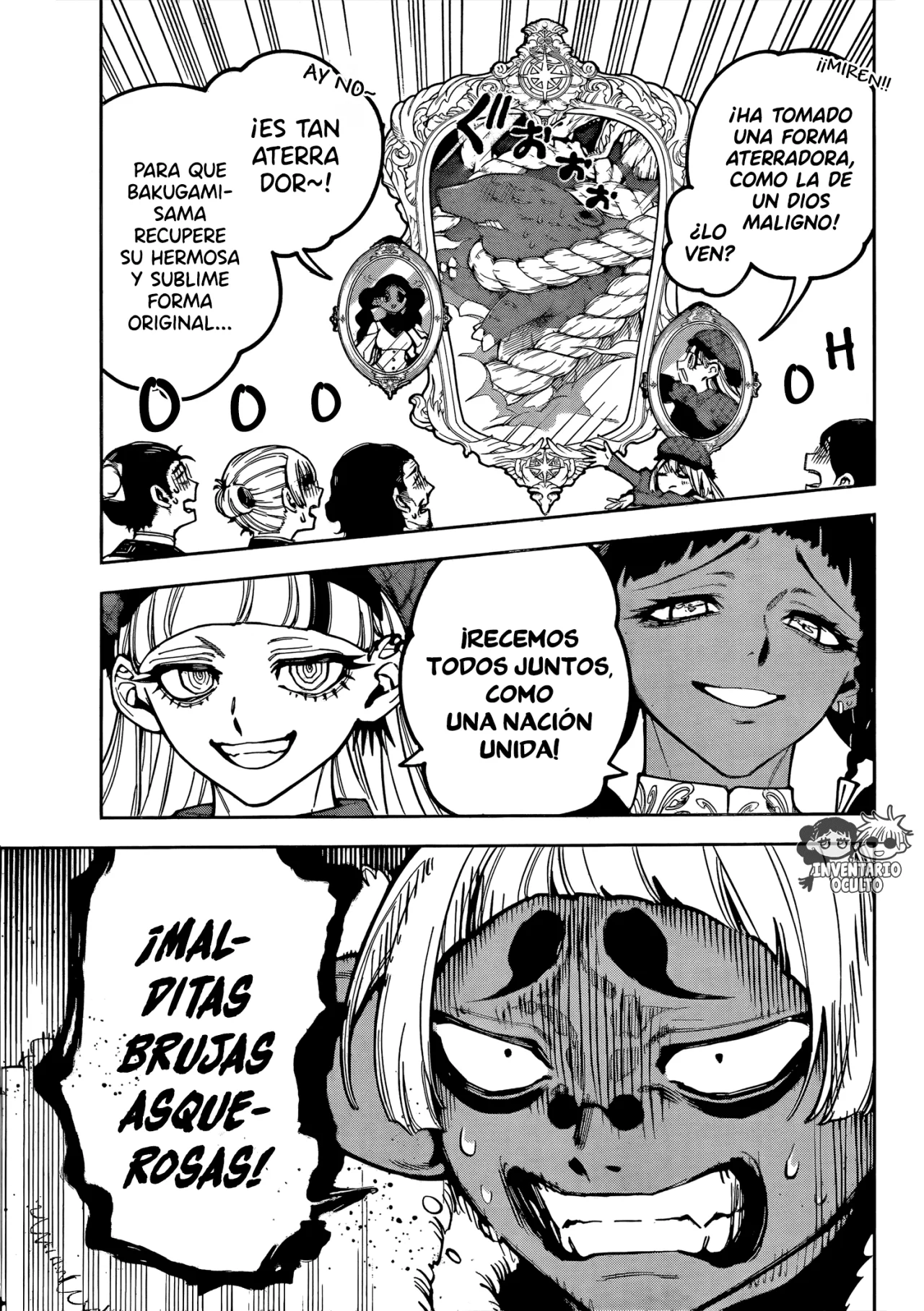 Madan no Ichi Capítulo 37 - Page 20