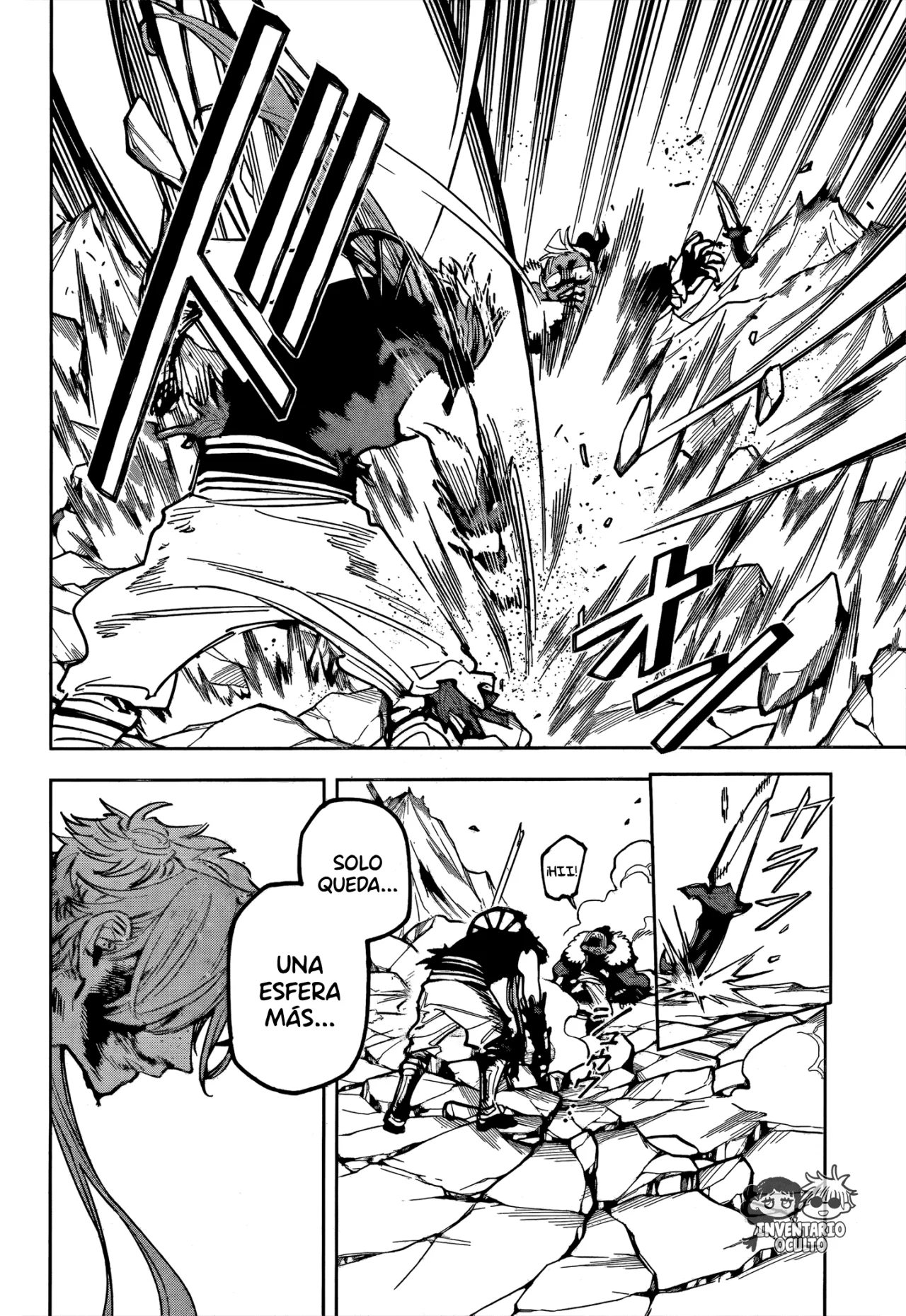 Madan no Ichi Capítulo 37 - Page 5