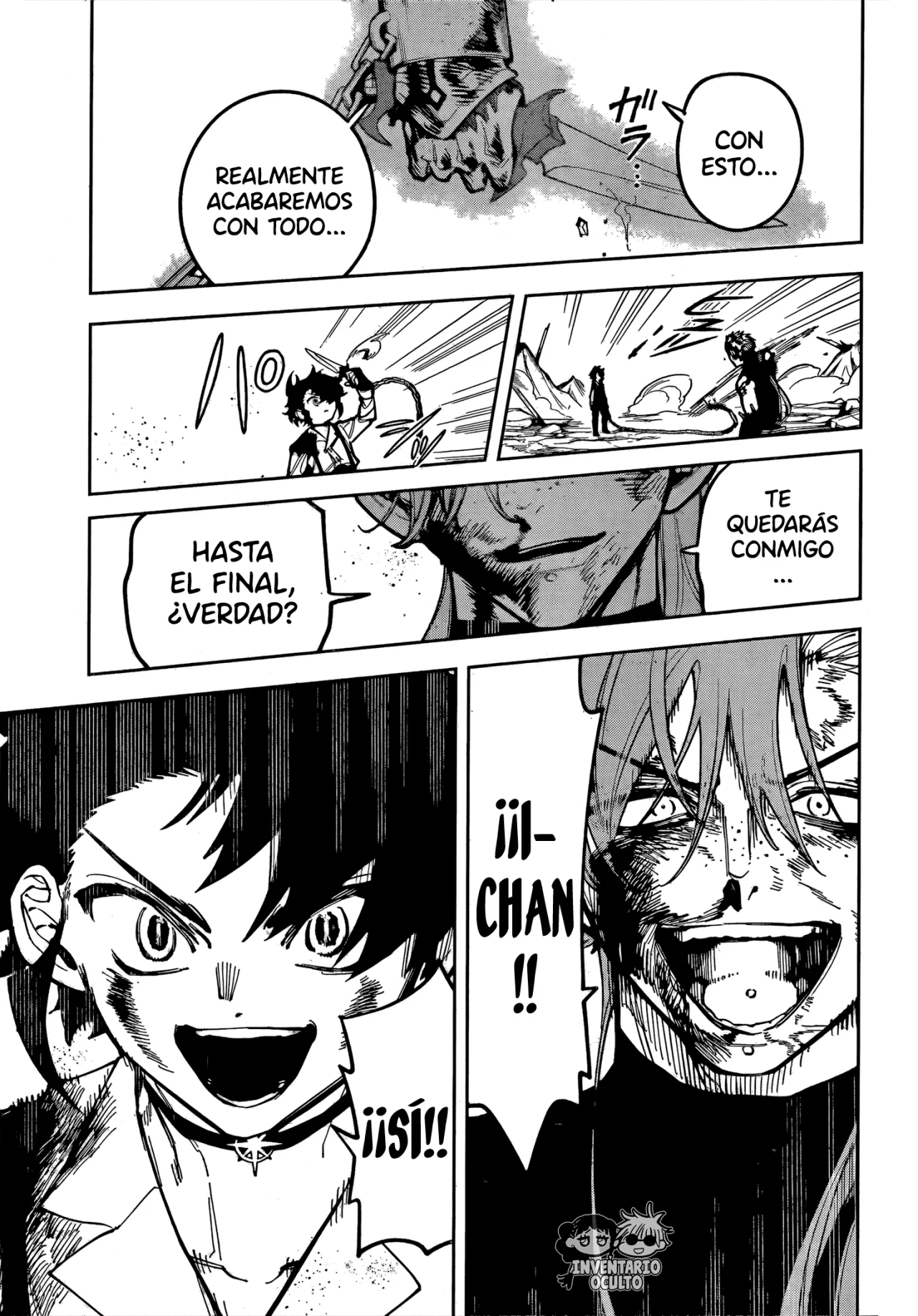 Madan no Ichi Capítulo 37 - Page 6