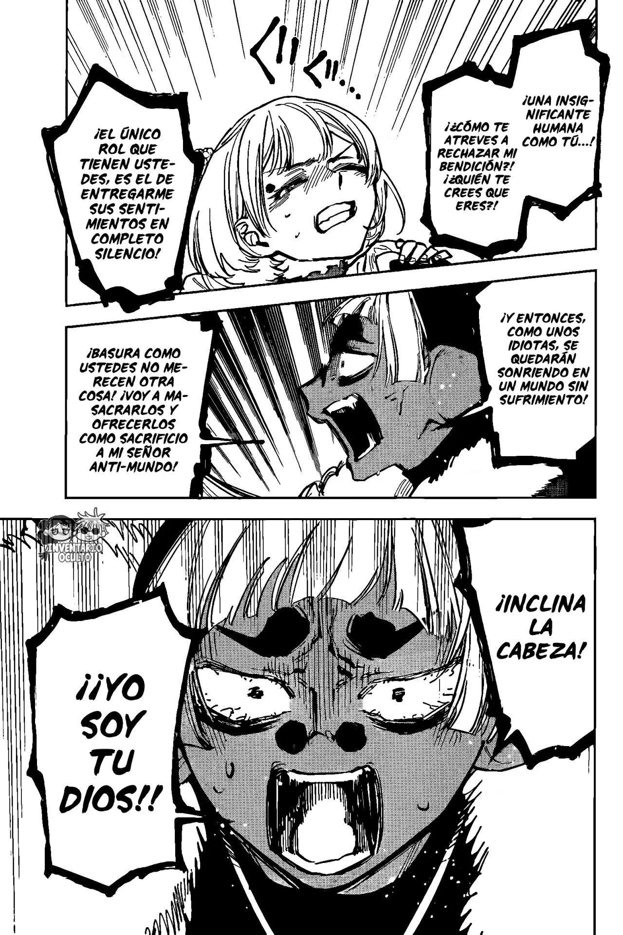 Madan no Ichi Capítulo 38 - Page 17