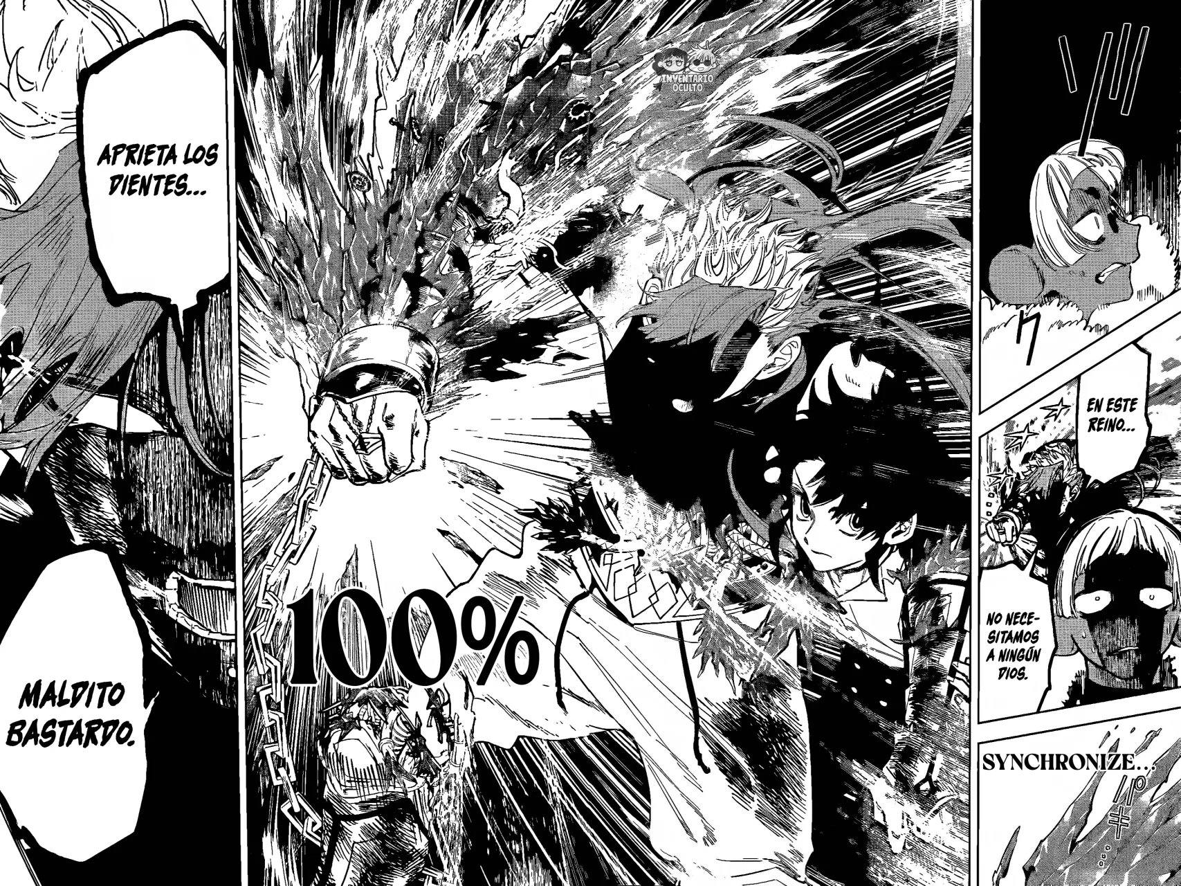Madan no Ichi Capítulo 38 - Page 18