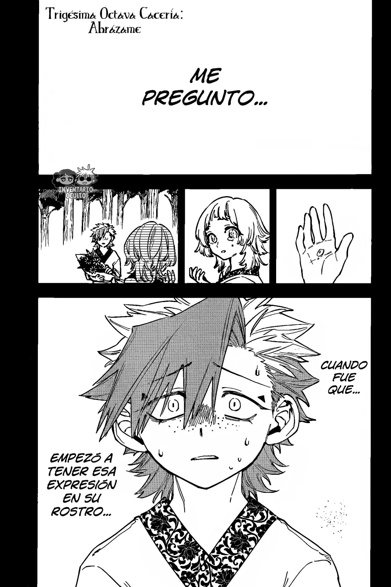 Madan no Ichi Capítulo 38 - Page 3