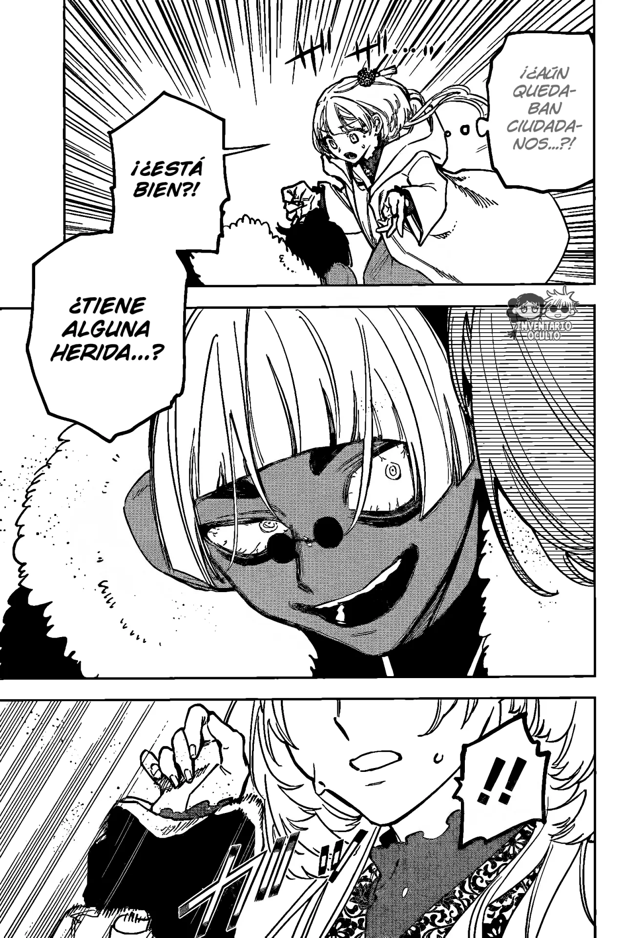 Madan no Ichi Capítulo 38 - Page 5