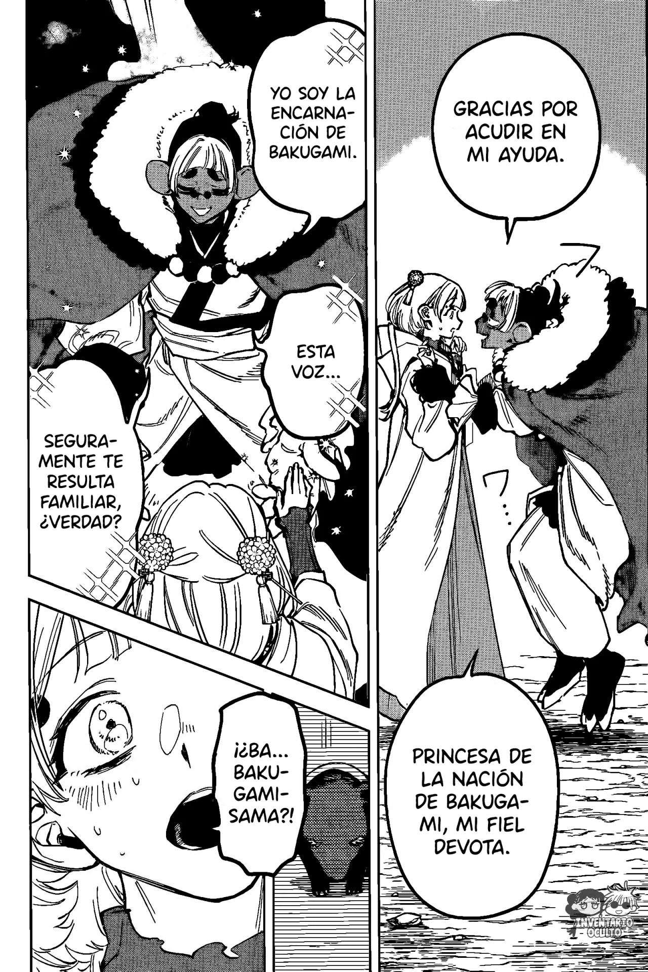 Madan no Ichi Capítulo 38 - Page 6