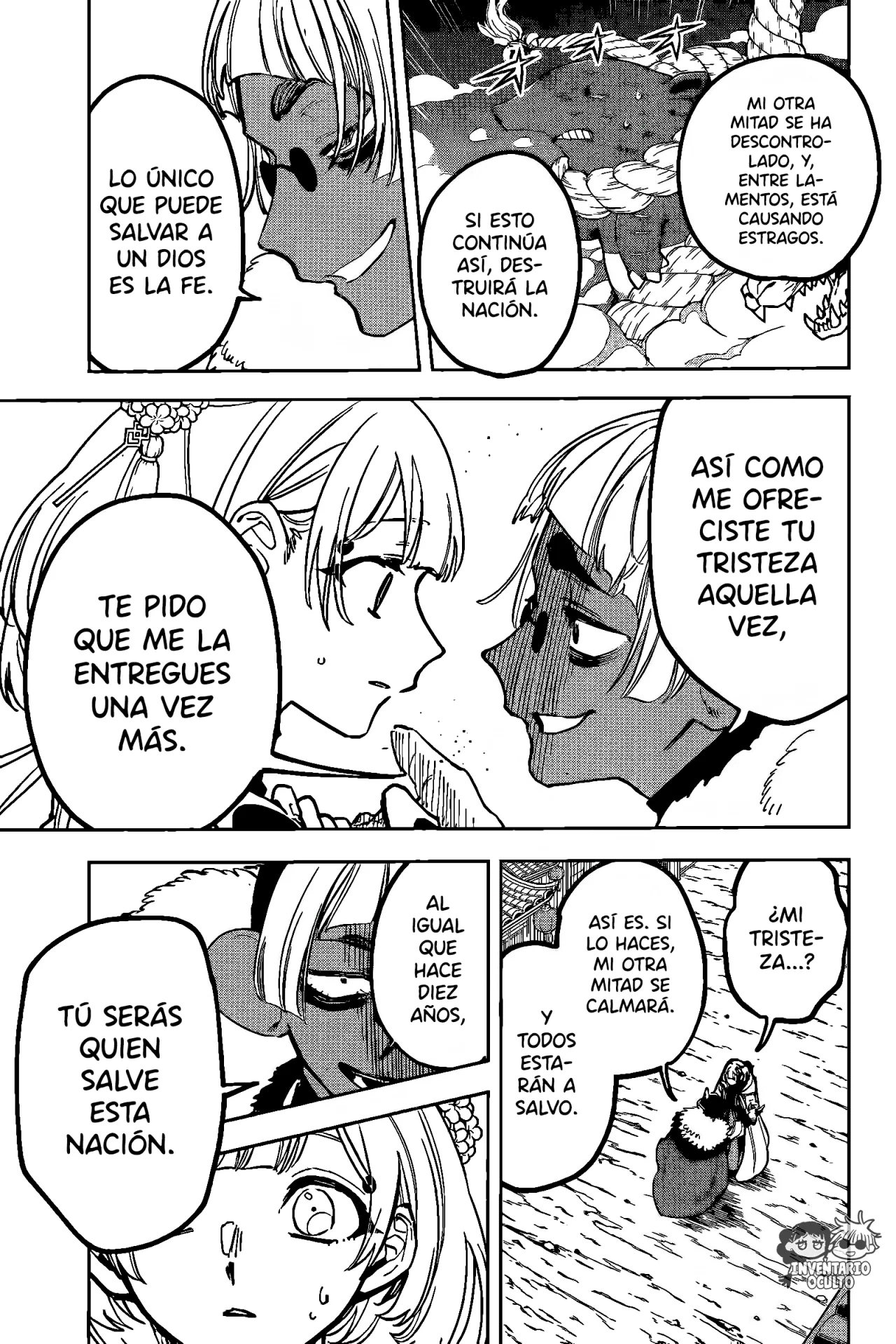 Madan no Ichi Capítulo 38 - Page 7