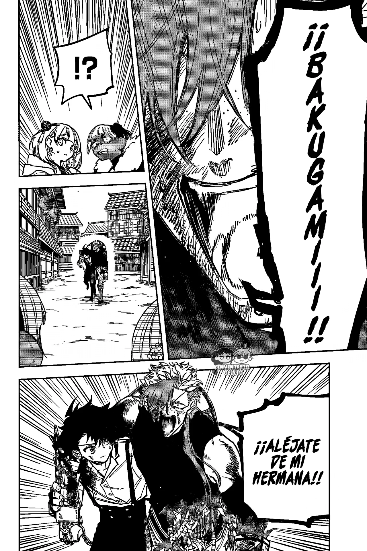 Madan no Ichi Capítulo 38 - Page 8