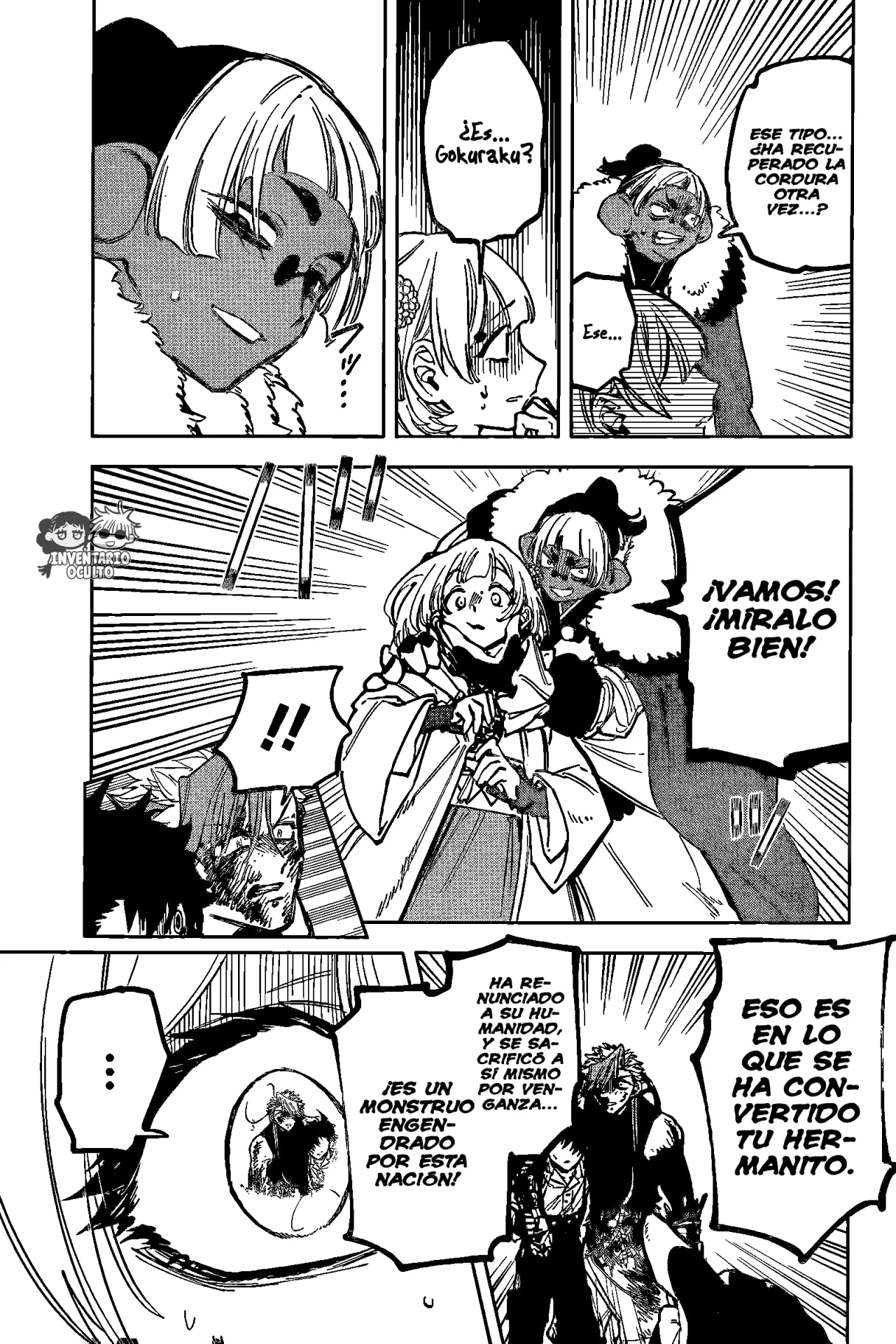 Madan no Ichi Capítulo 38 - Page 9