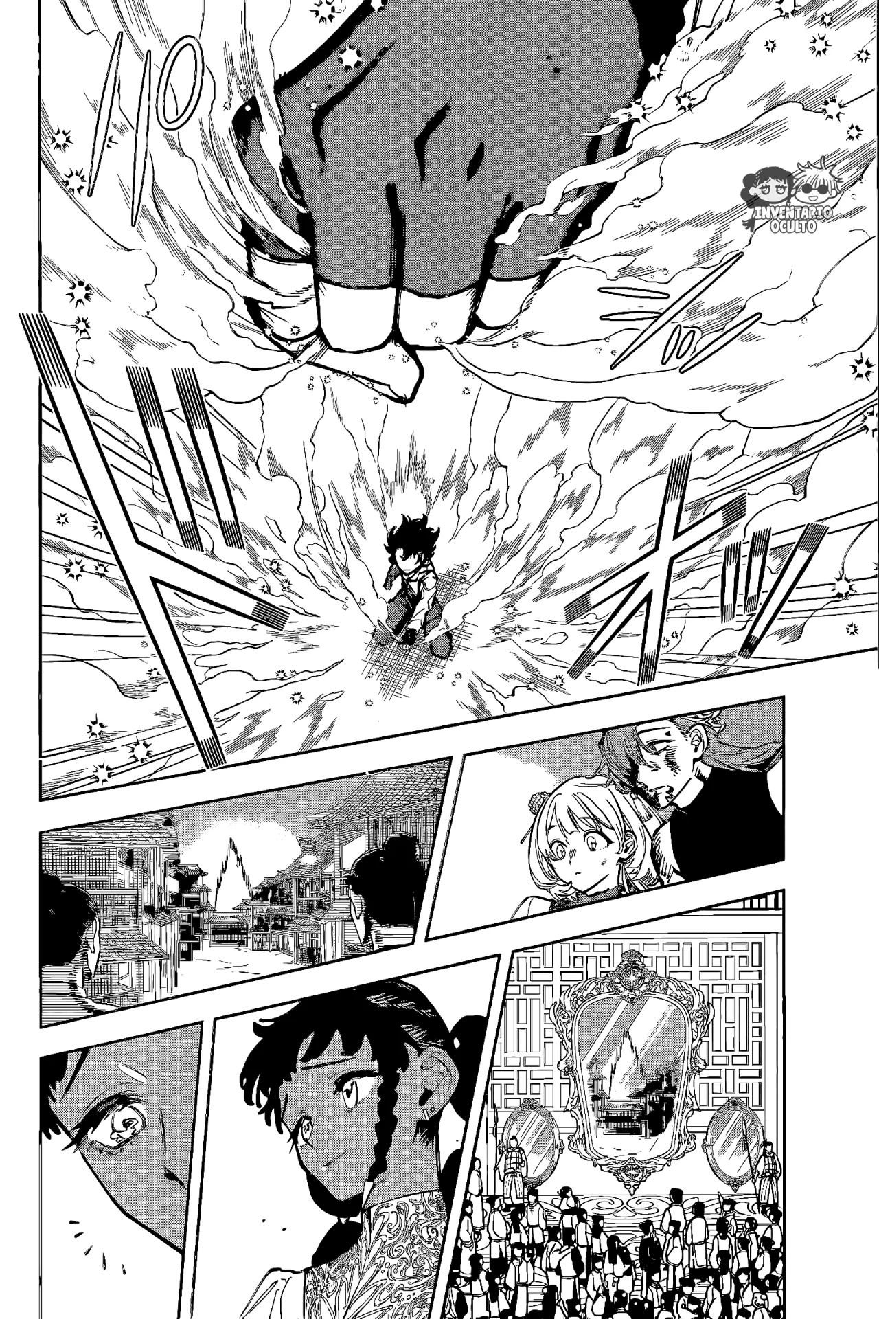 Madan no Ichi Capítulo 39 - Page 10