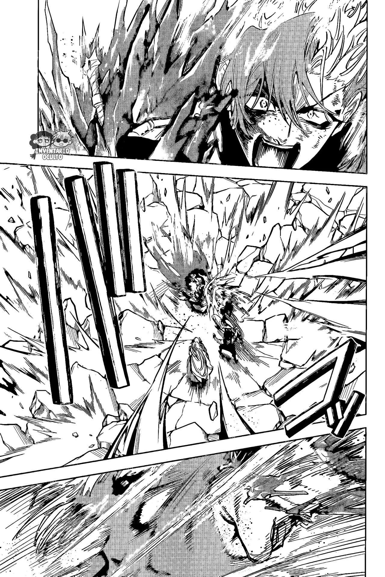 Madan no Ichi Capítulo 39 - Page 3