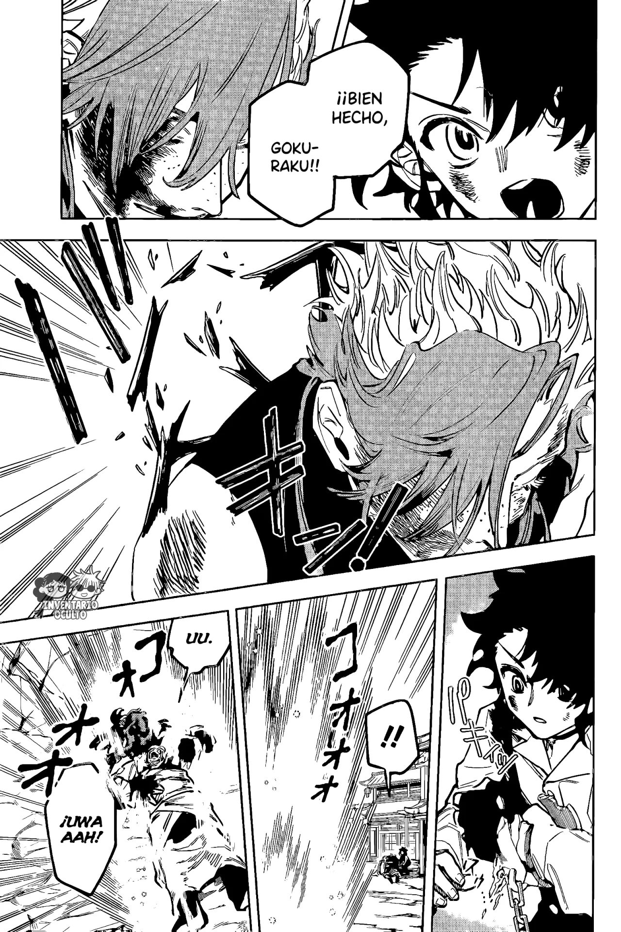 Madan no Ichi Capítulo 39 - Page 6