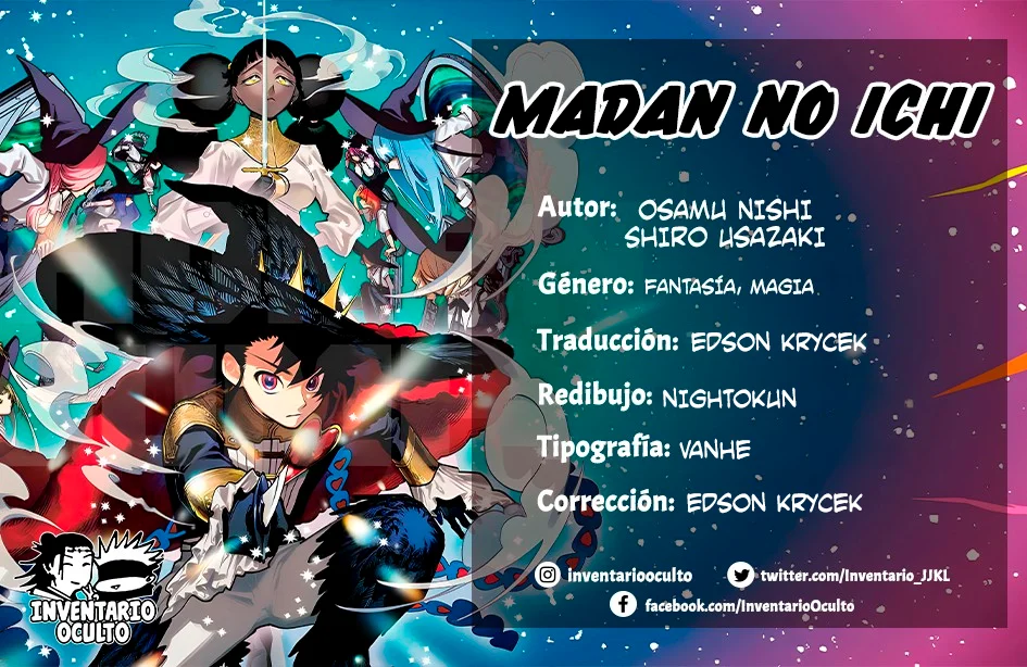 Madan no Ichi Capítulo 4 - Page 1
