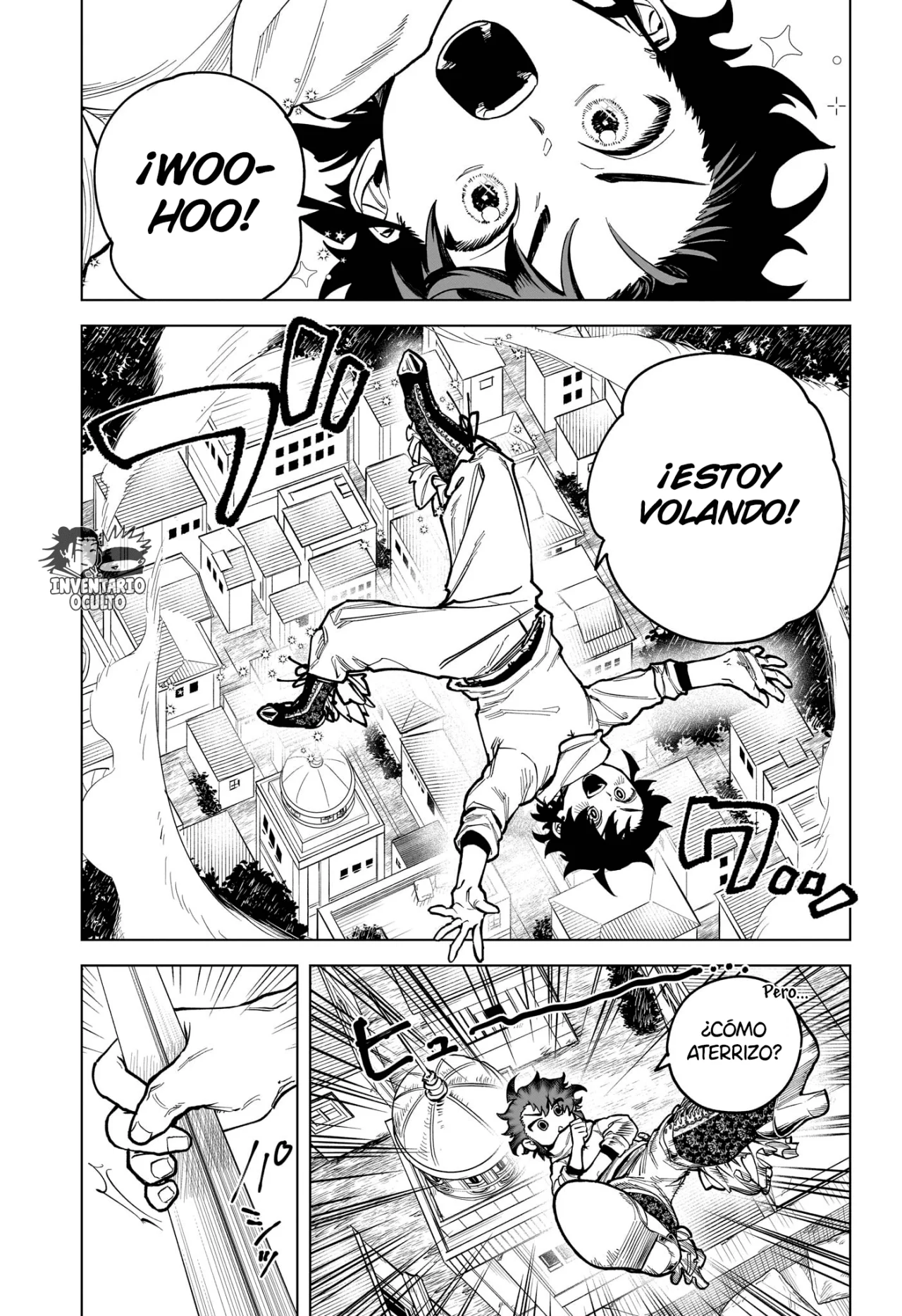 Madan no Ichi Capítulo 4 - Page 10