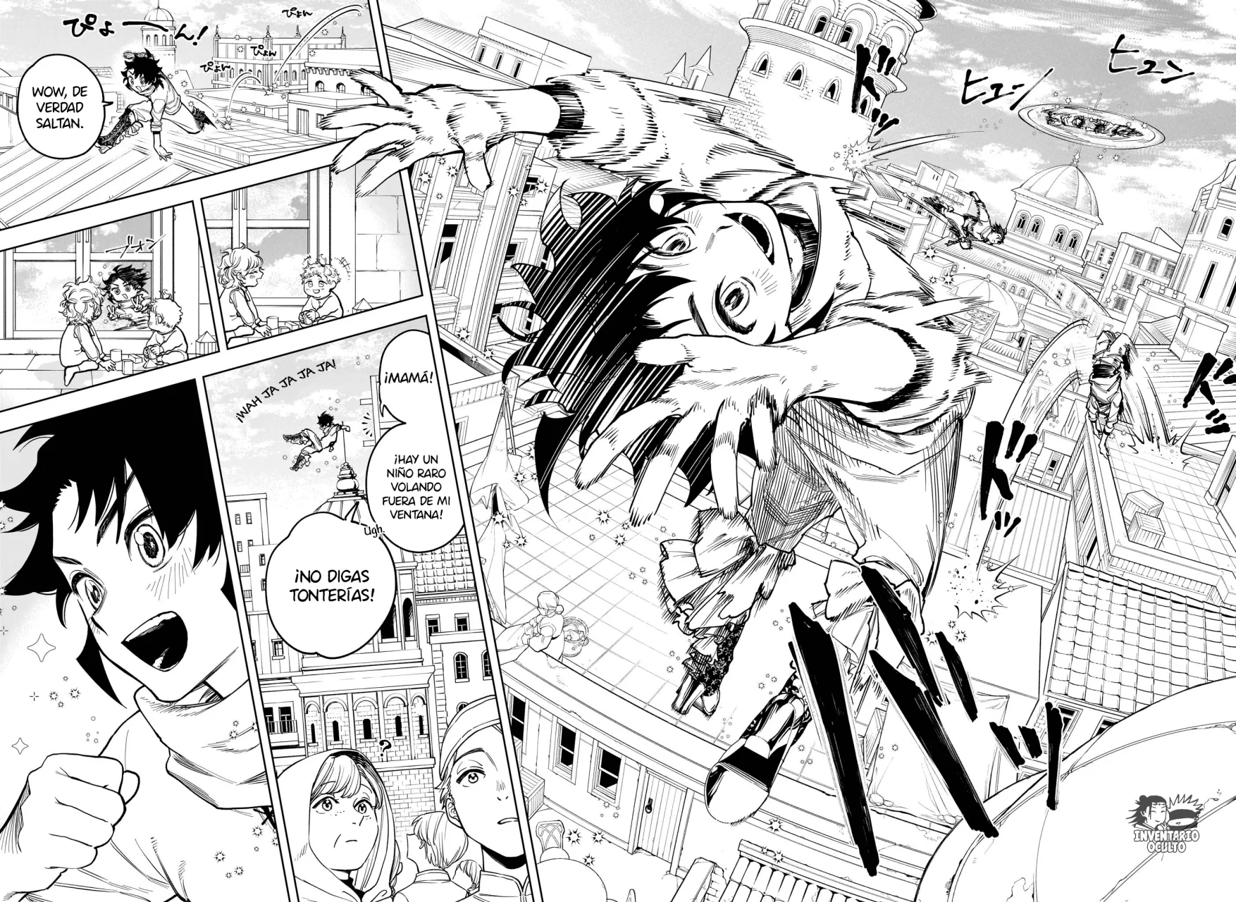 Madan no Ichi Capítulo 4 - Page 11