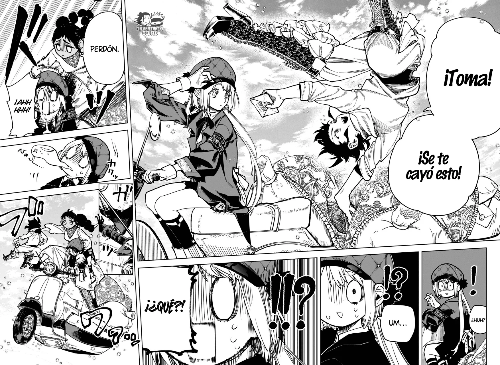 Madan no Ichi Capítulo 4 - Page 14