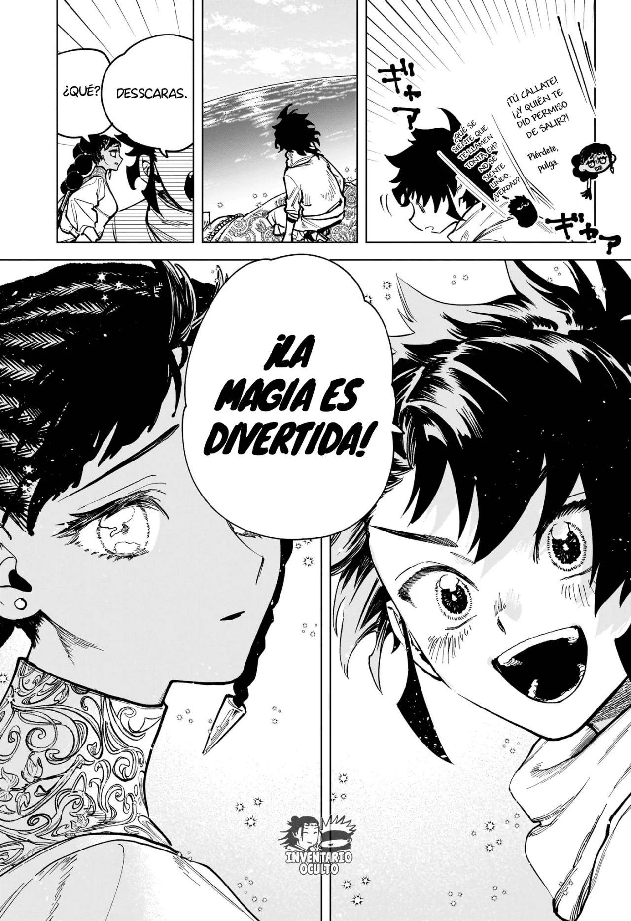 Madan no Ichi Capítulo 4 - Page 16