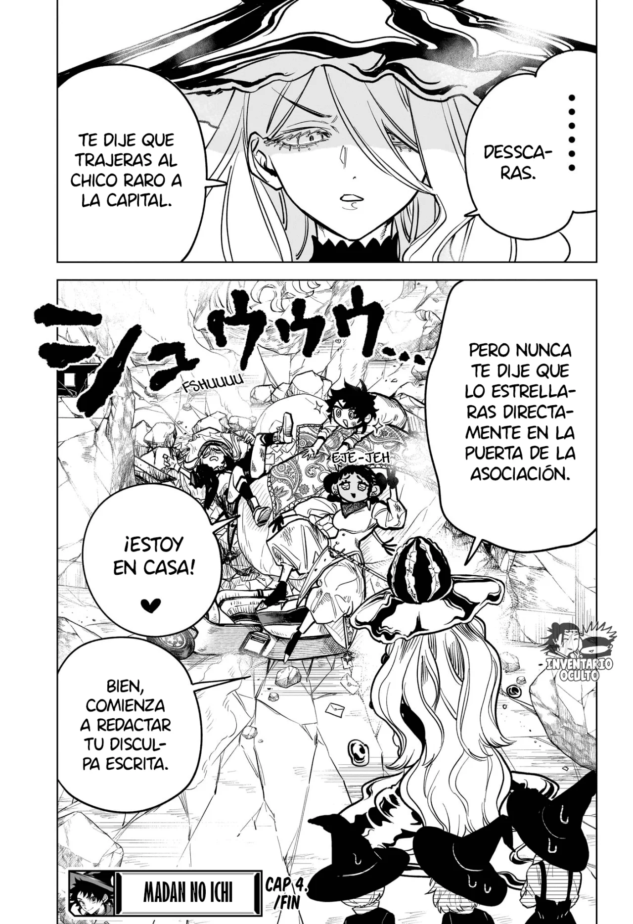 Madan no Ichi Capítulo 4 - Page 18