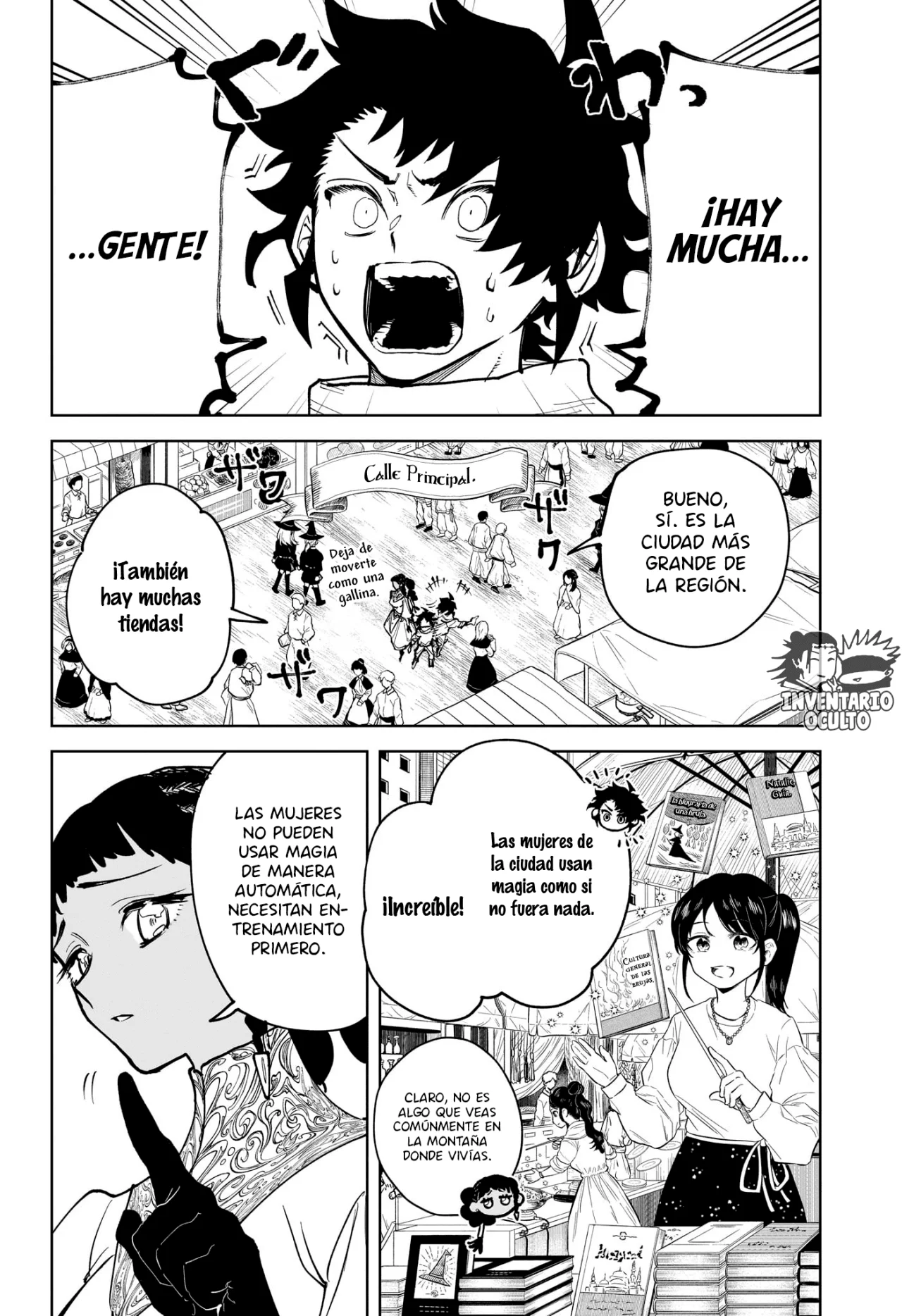 Madan no Ichi Capítulo 4 - Page 3