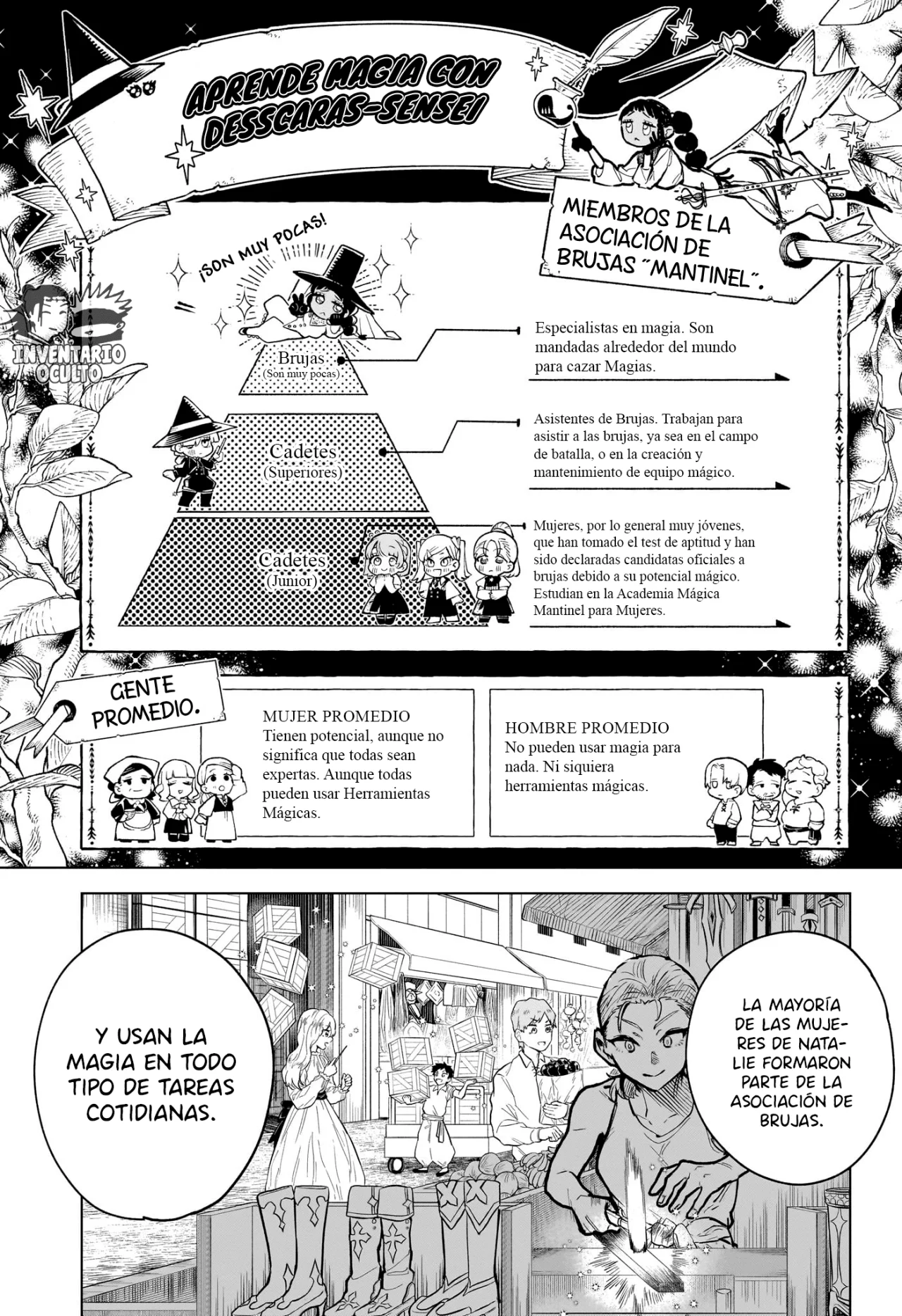 Madan no Ichi Capítulo 4 - Page 4