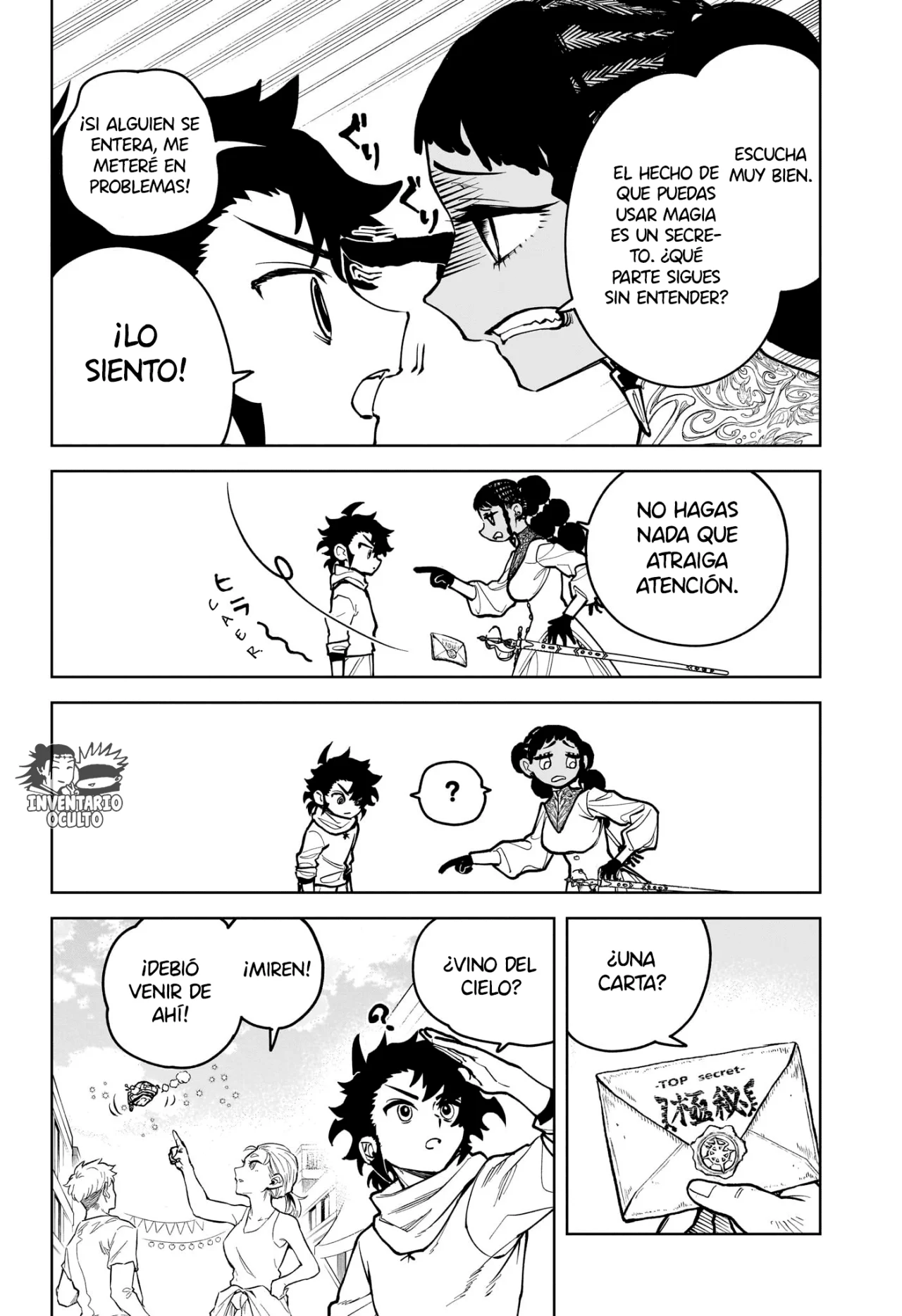 Madan no Ichi Capítulo 4 - Page 7
