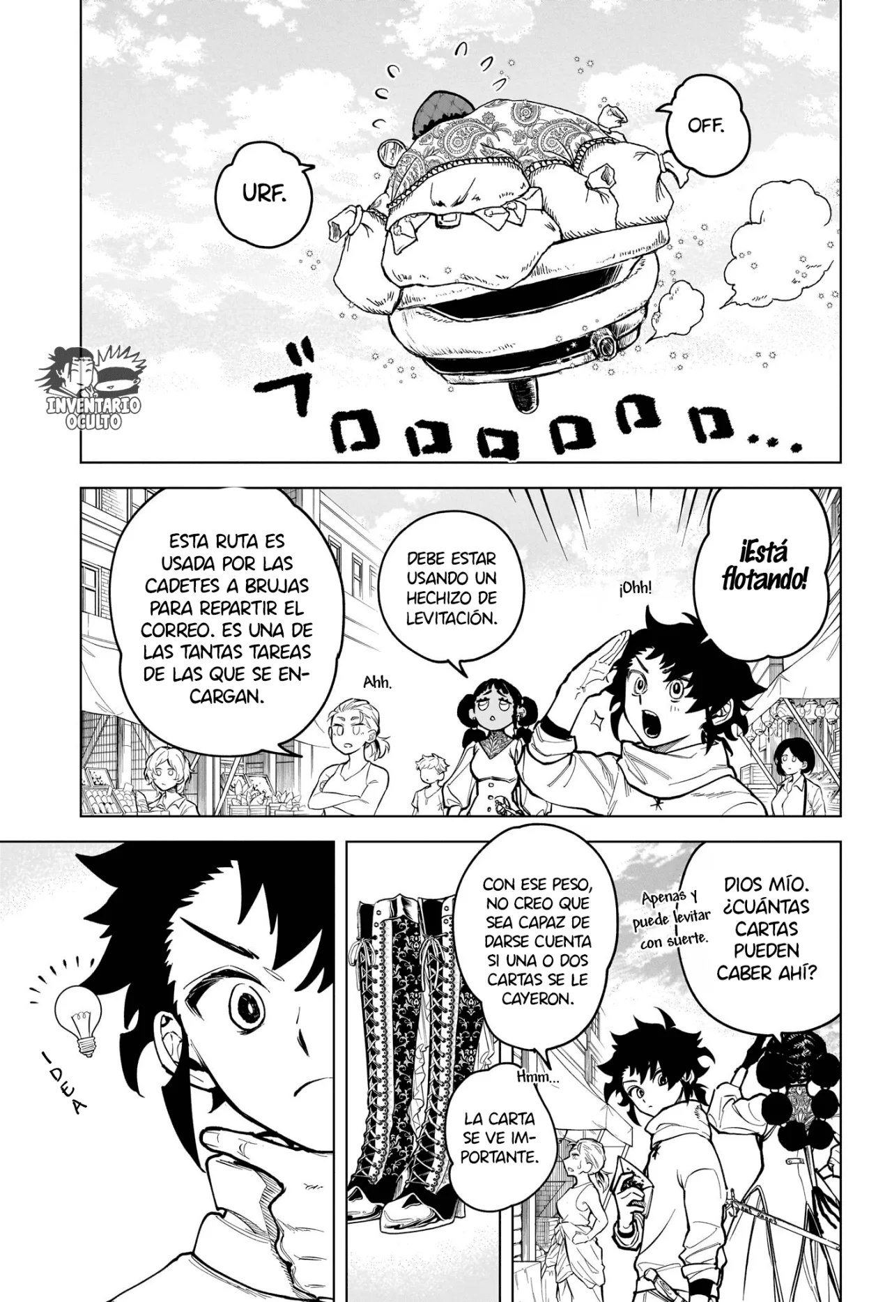 Madan no Ichi Capítulo 4 - Page 8