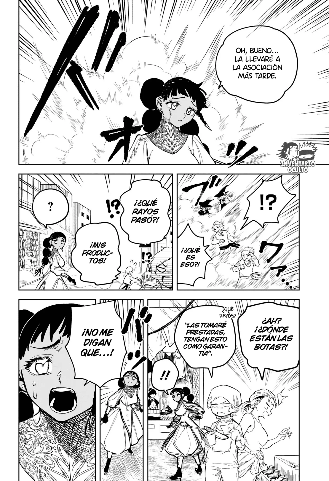 Madan no Ichi Capítulo 4 - Page 9