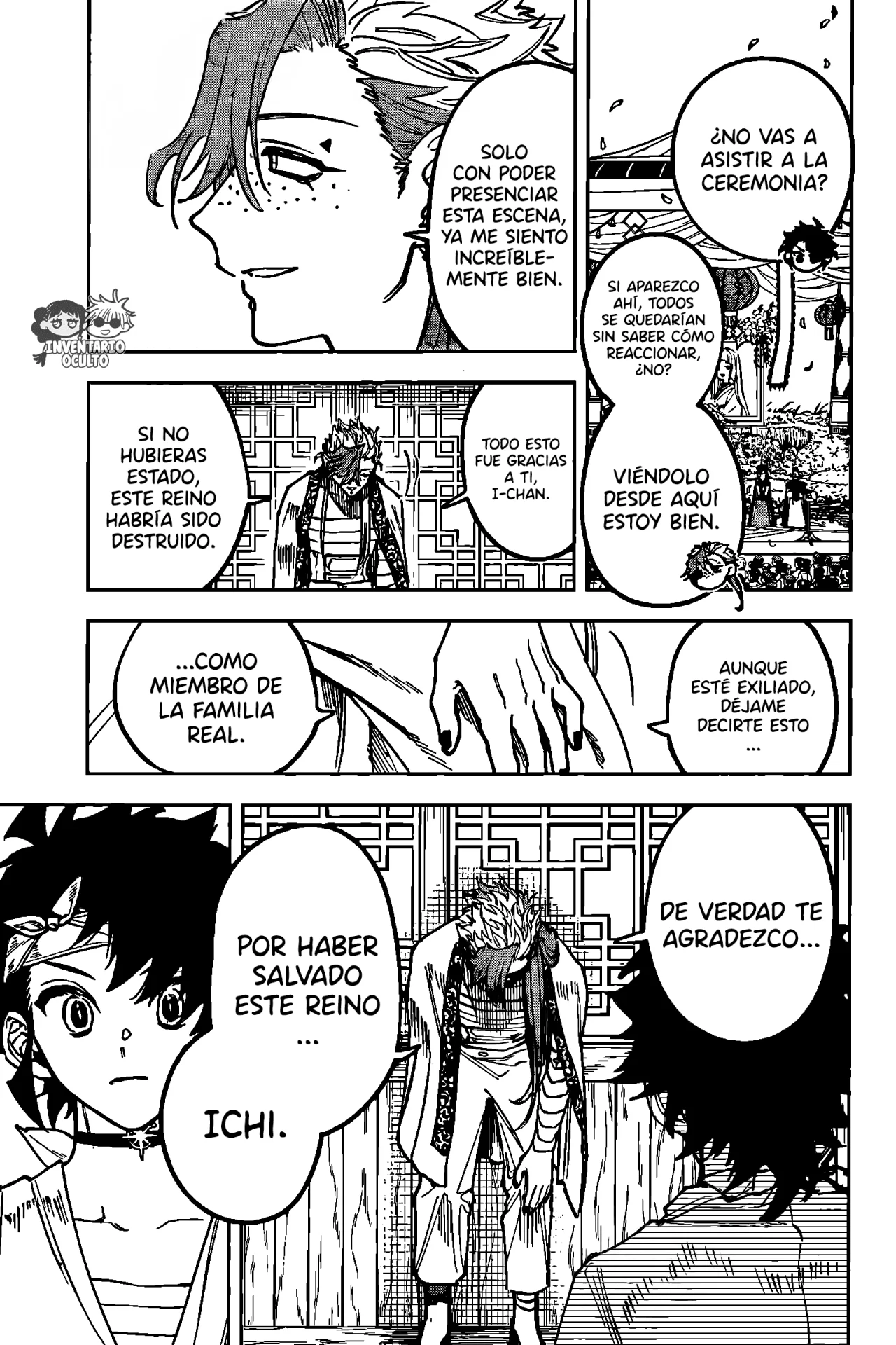 Madan no Ichi Capítulo 40 - Page 11