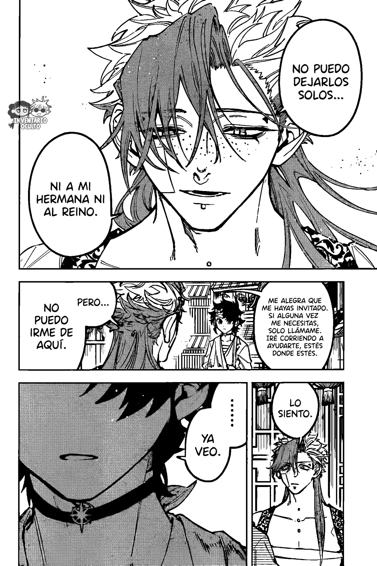 Madan no Ichi Capítulo 40 - Page 14