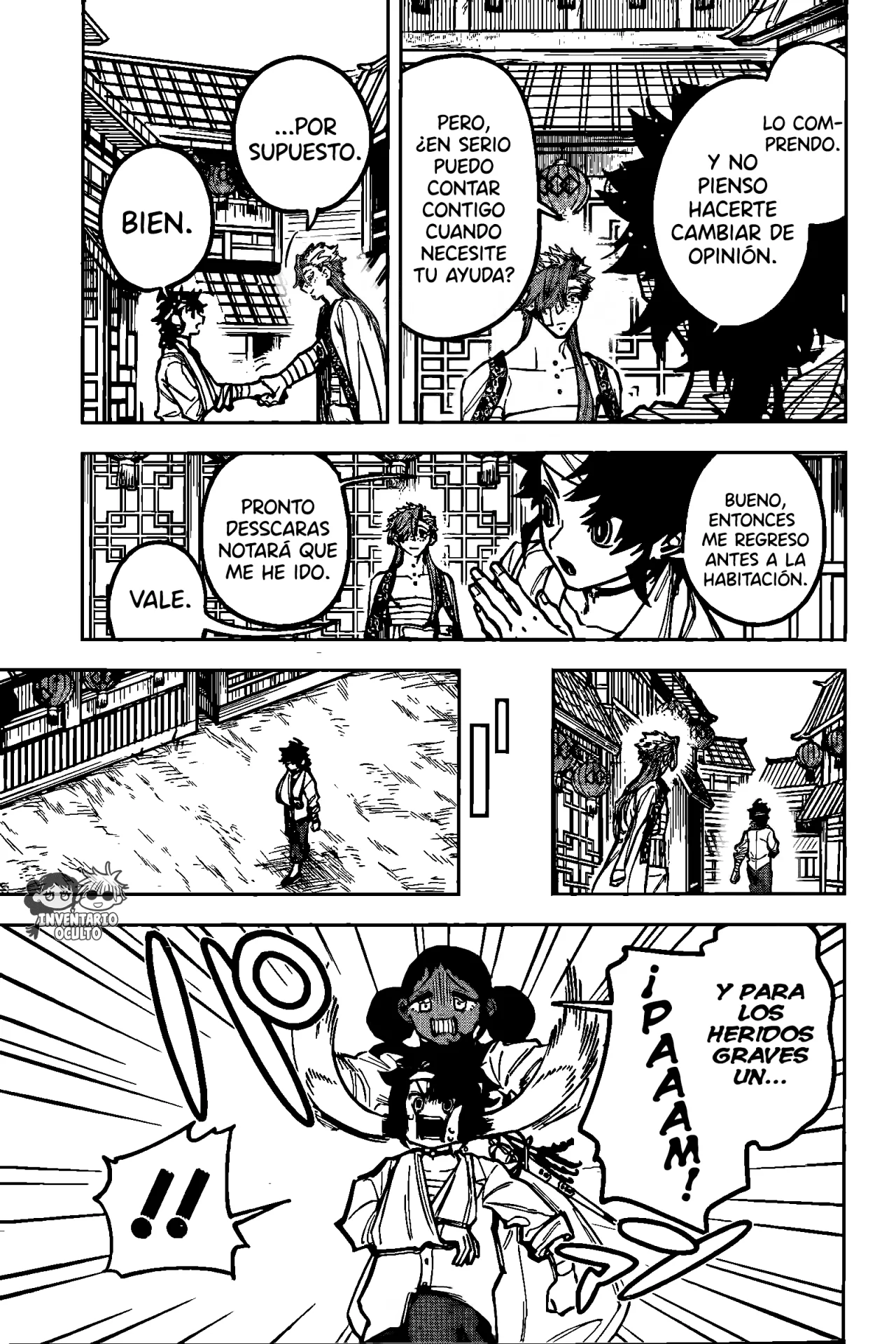 Madan no Ichi Capítulo 40 - Page 15