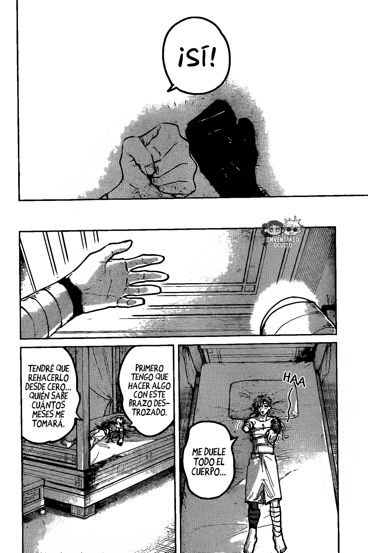 Madan no Ichi Capítulo 40 - Page 18