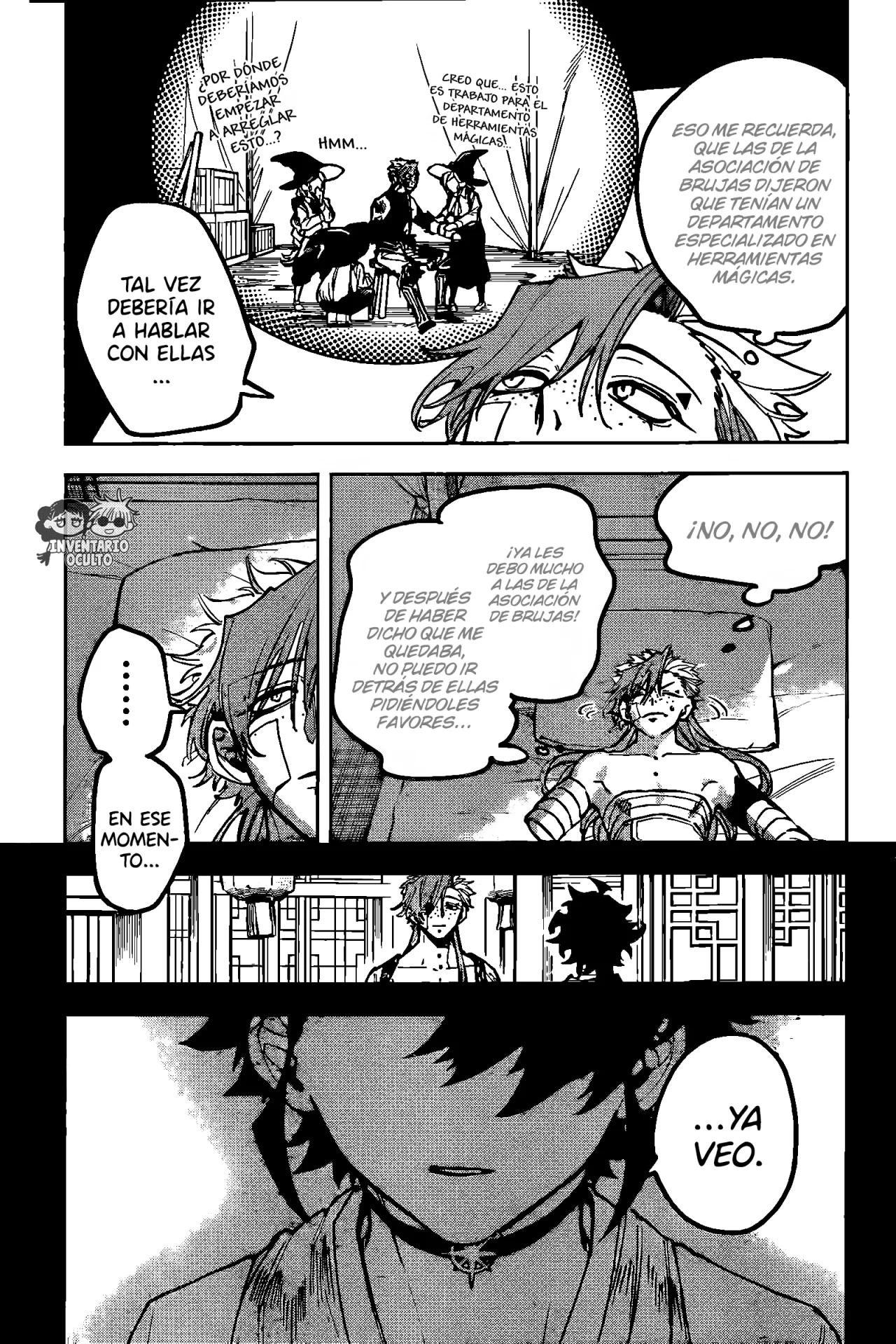Madan no Ichi Capítulo 40 - Page 19