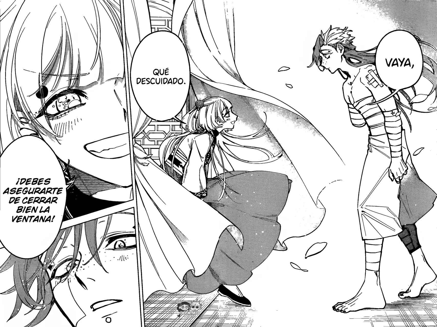 Madan no Ichi Capítulo 40 - Page 22