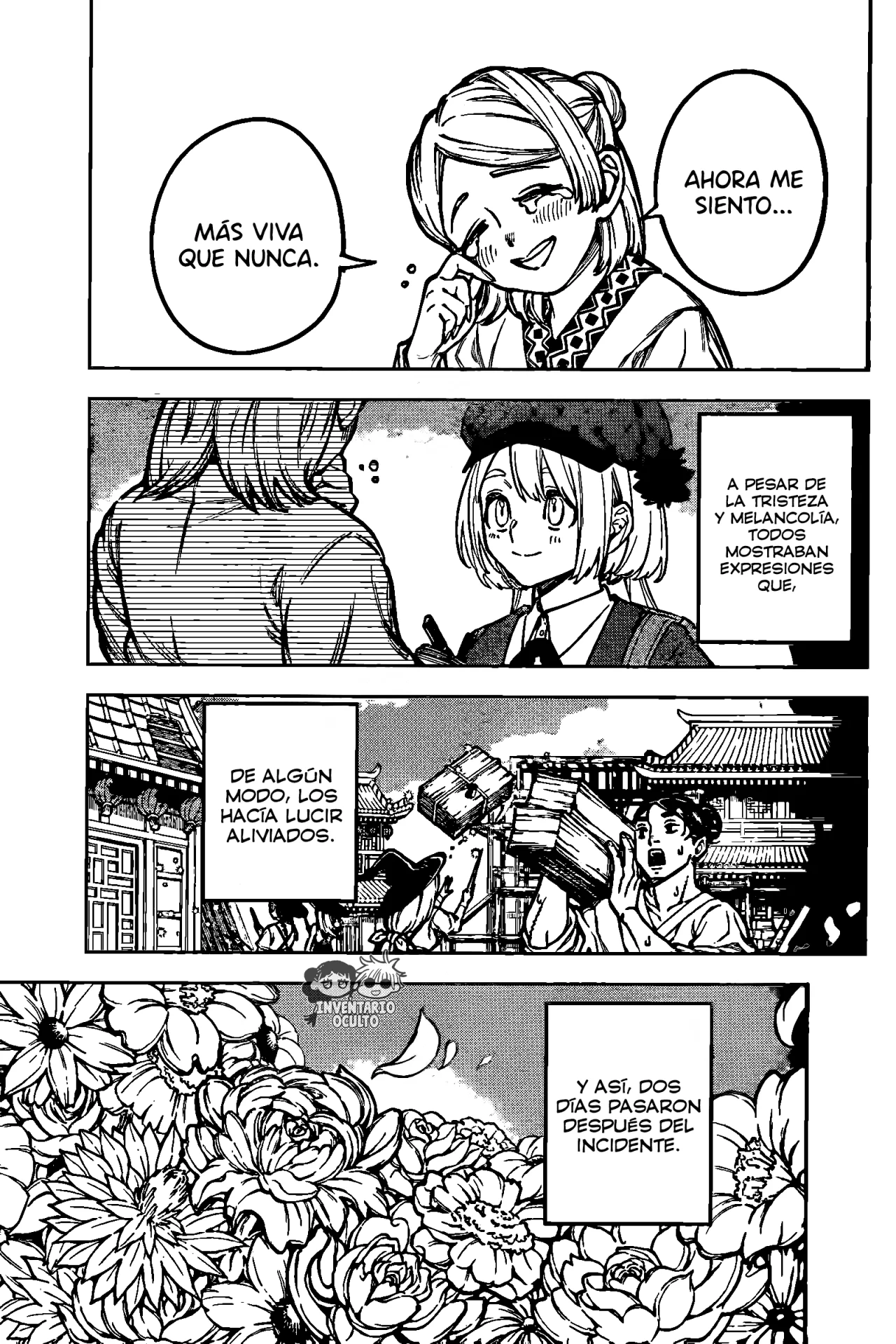 Madan no Ichi Capítulo 40 - Page 5