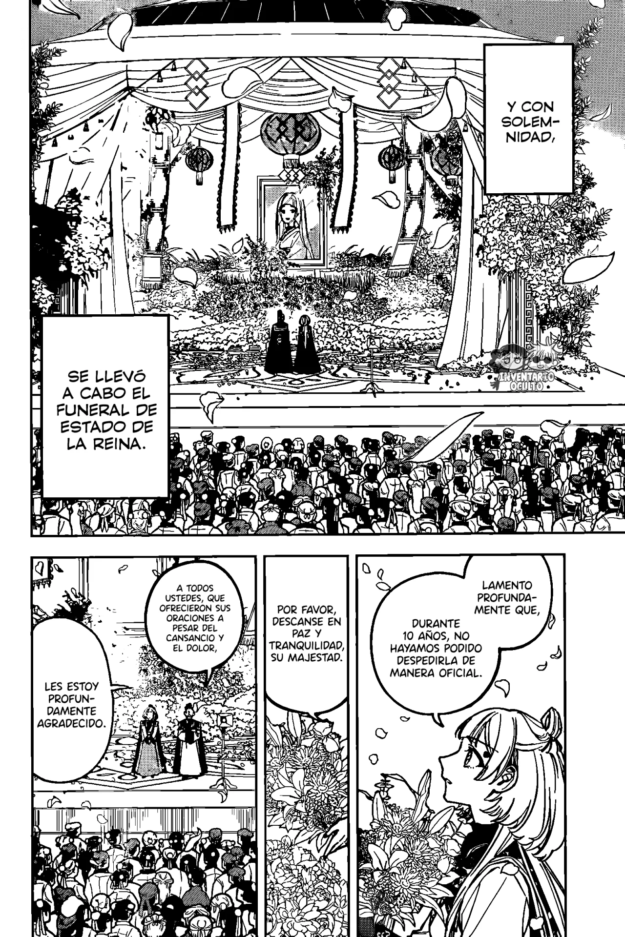 Madan no Ichi Capítulo 40 - Page 6