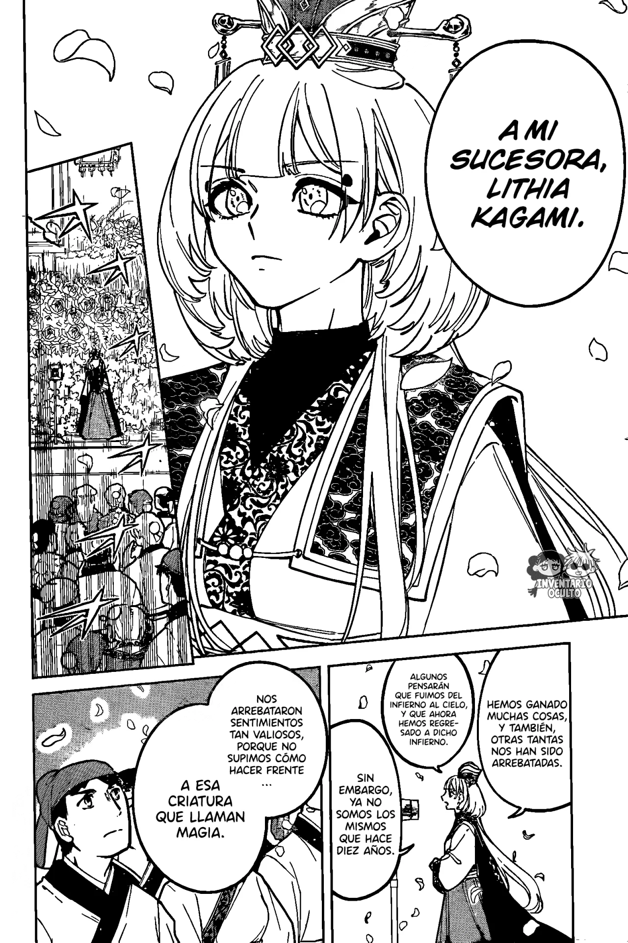 Madan no Ichi Capítulo 40 - Page 8
